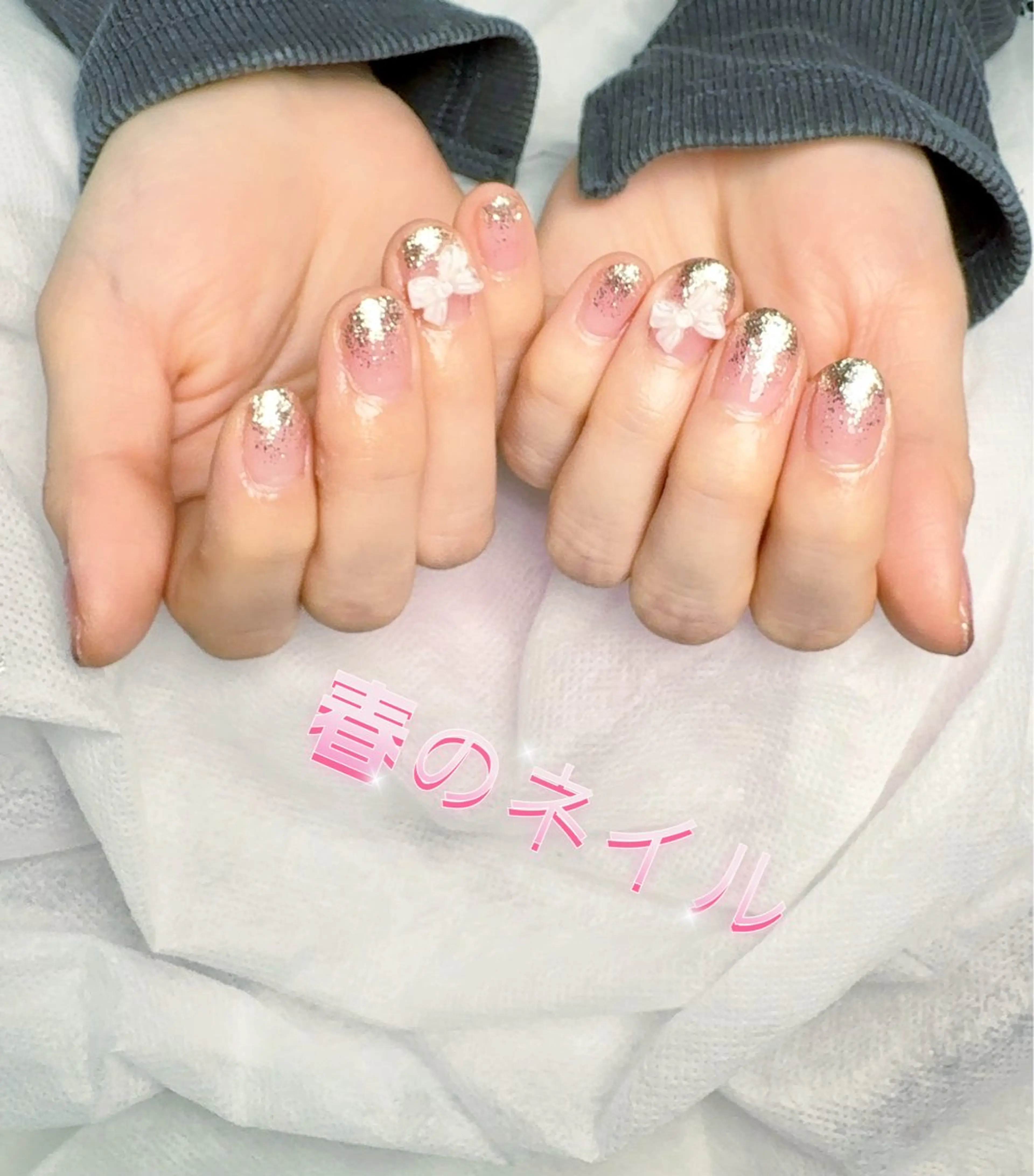 ネイル pink ladyサロン所属・べ にのネイルデザイン