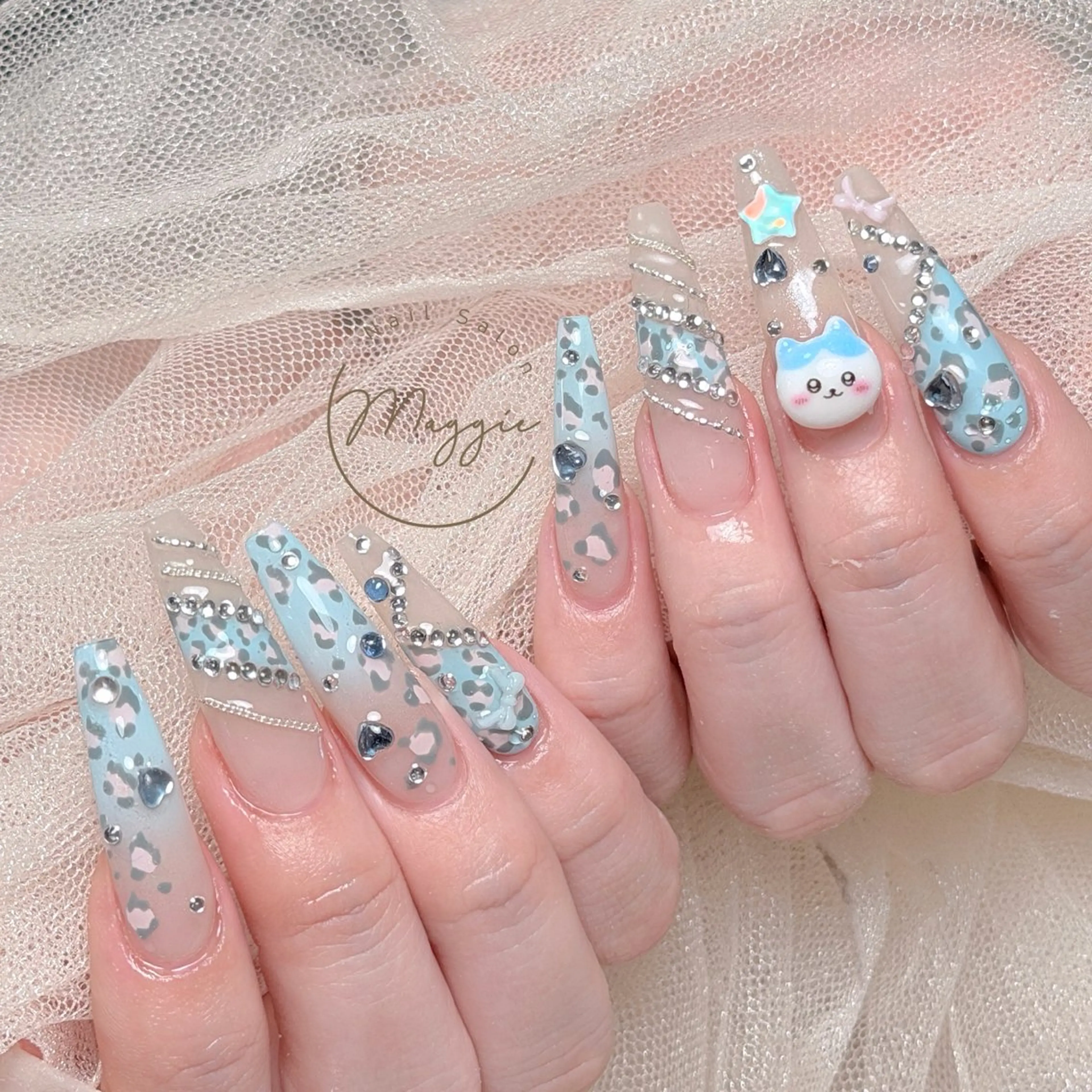 ネイル ハンドネイル Maggie Nail🦩のネイルデザイン