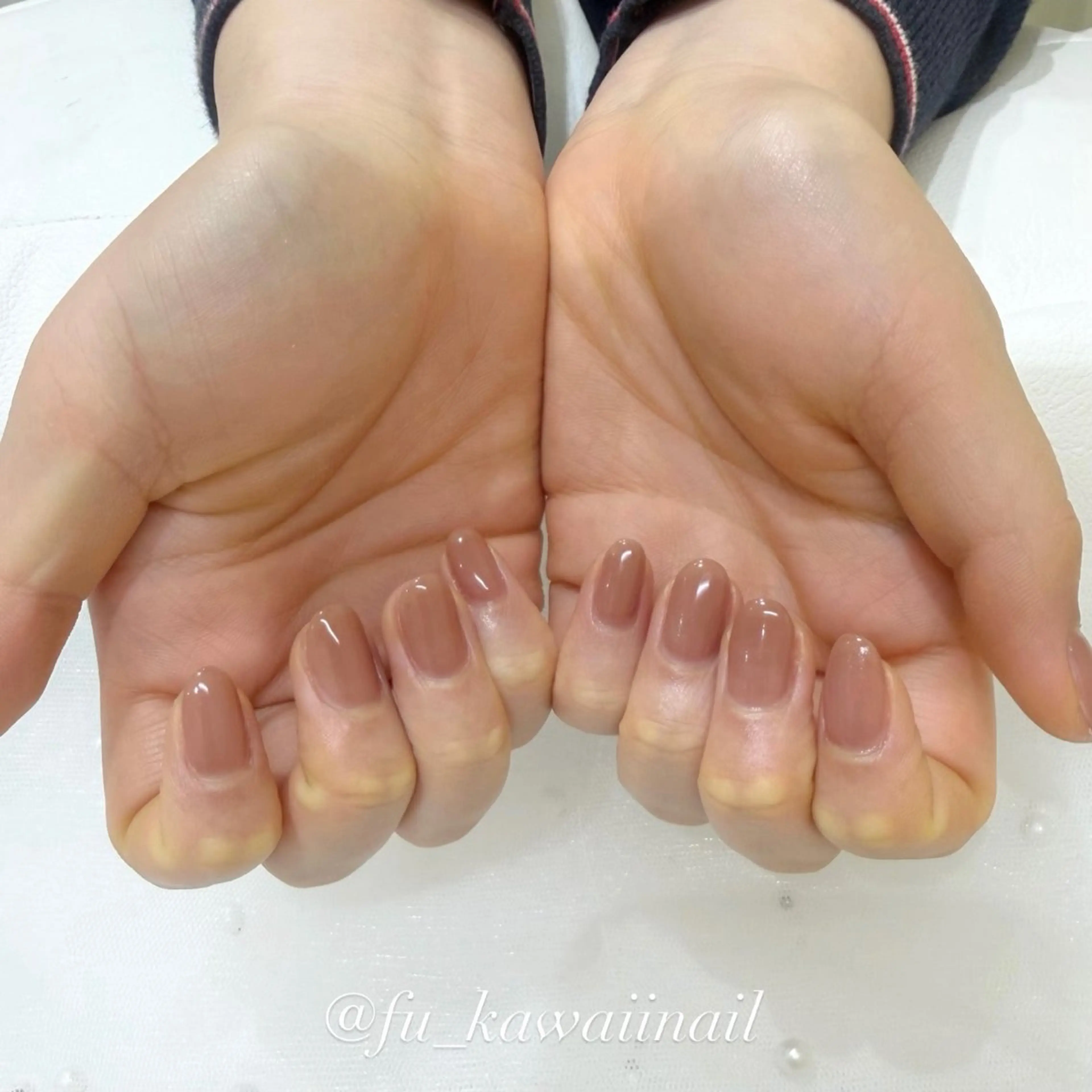 ネイル 🪞ヤギフウカ🪞 渋谷ネイルのネイルデザイン