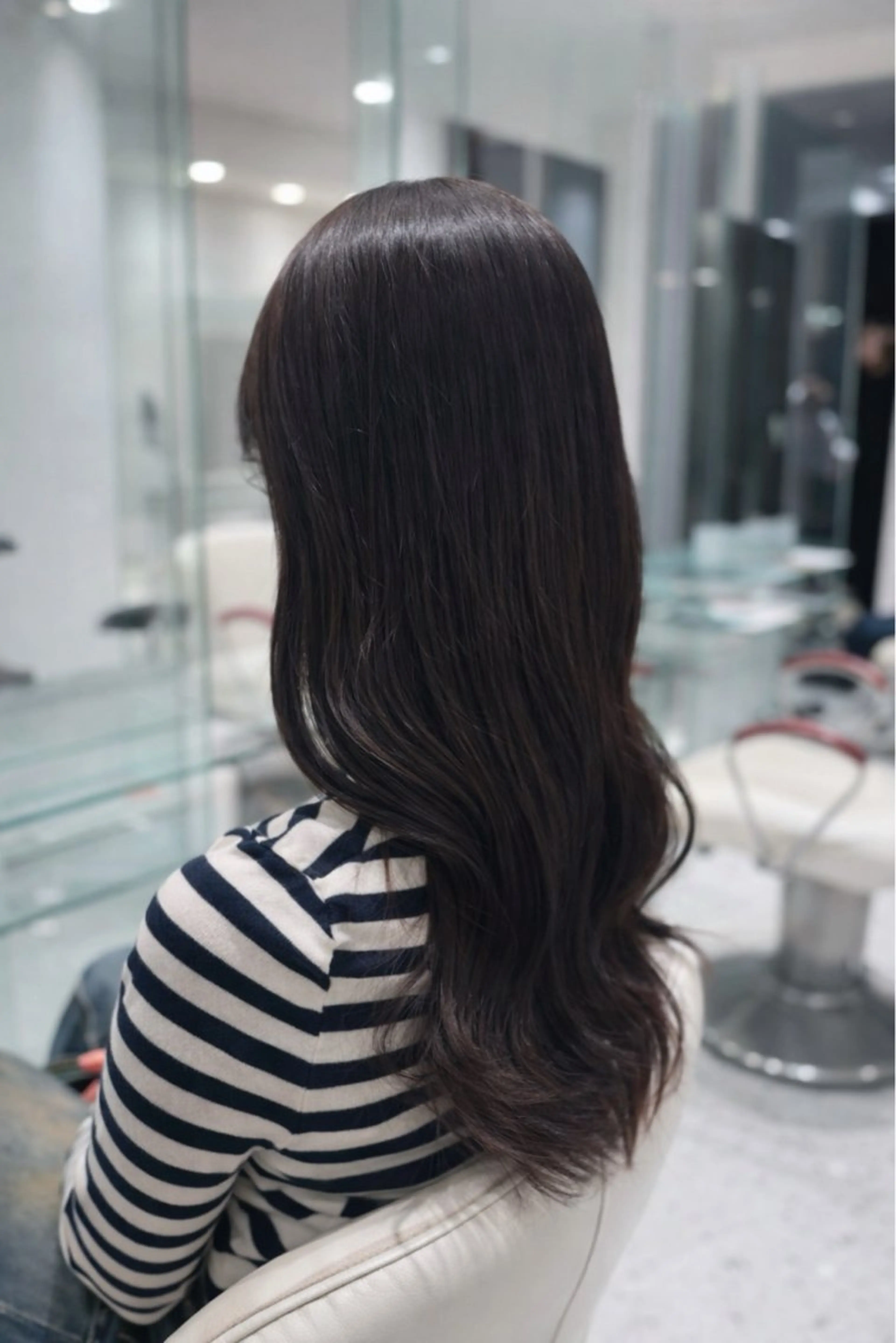 ロング 恒川 舞衣のヘアスタイル