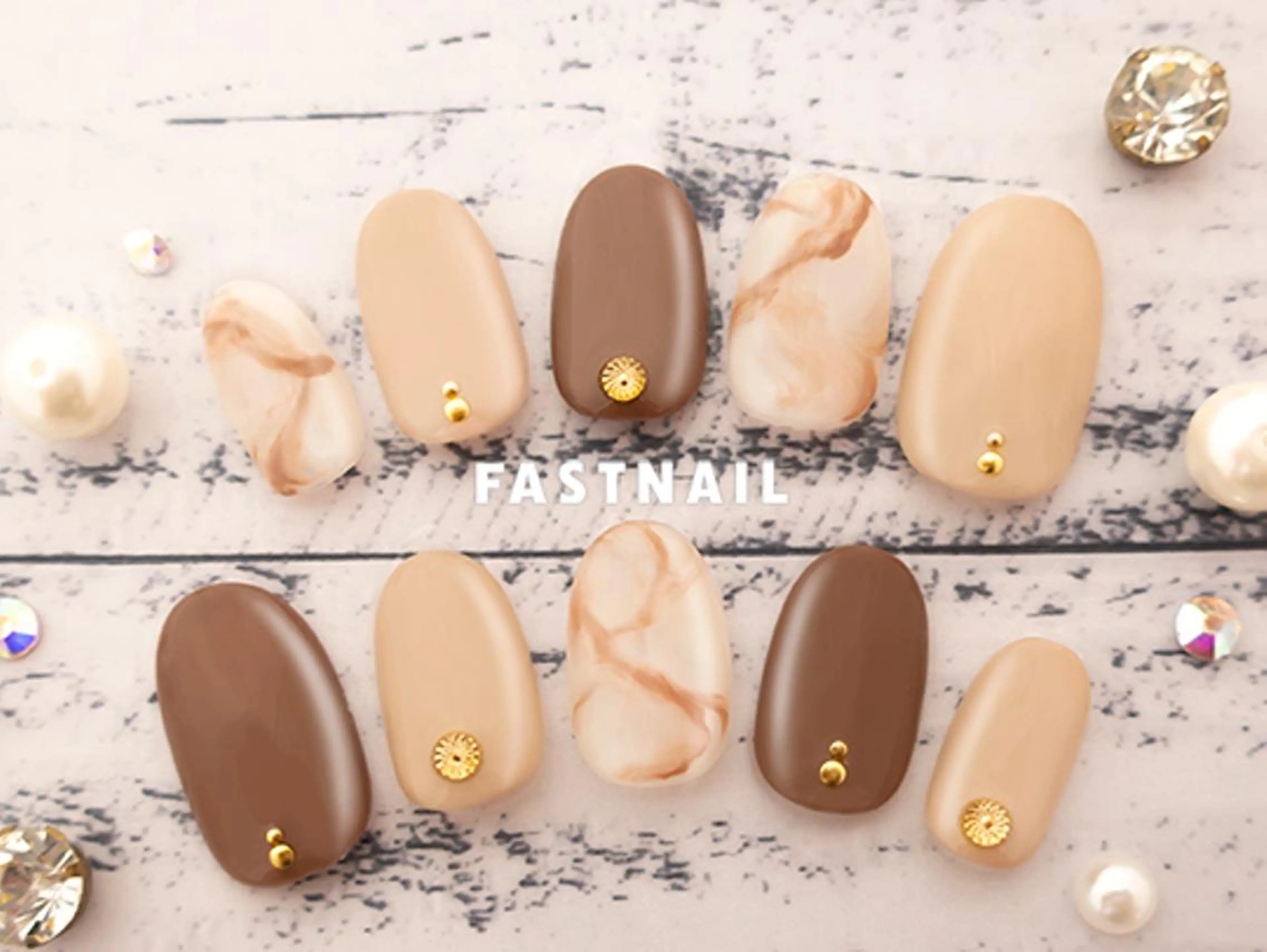 ネイル FASTNAIL LOCO東大和店のネイルデザイン