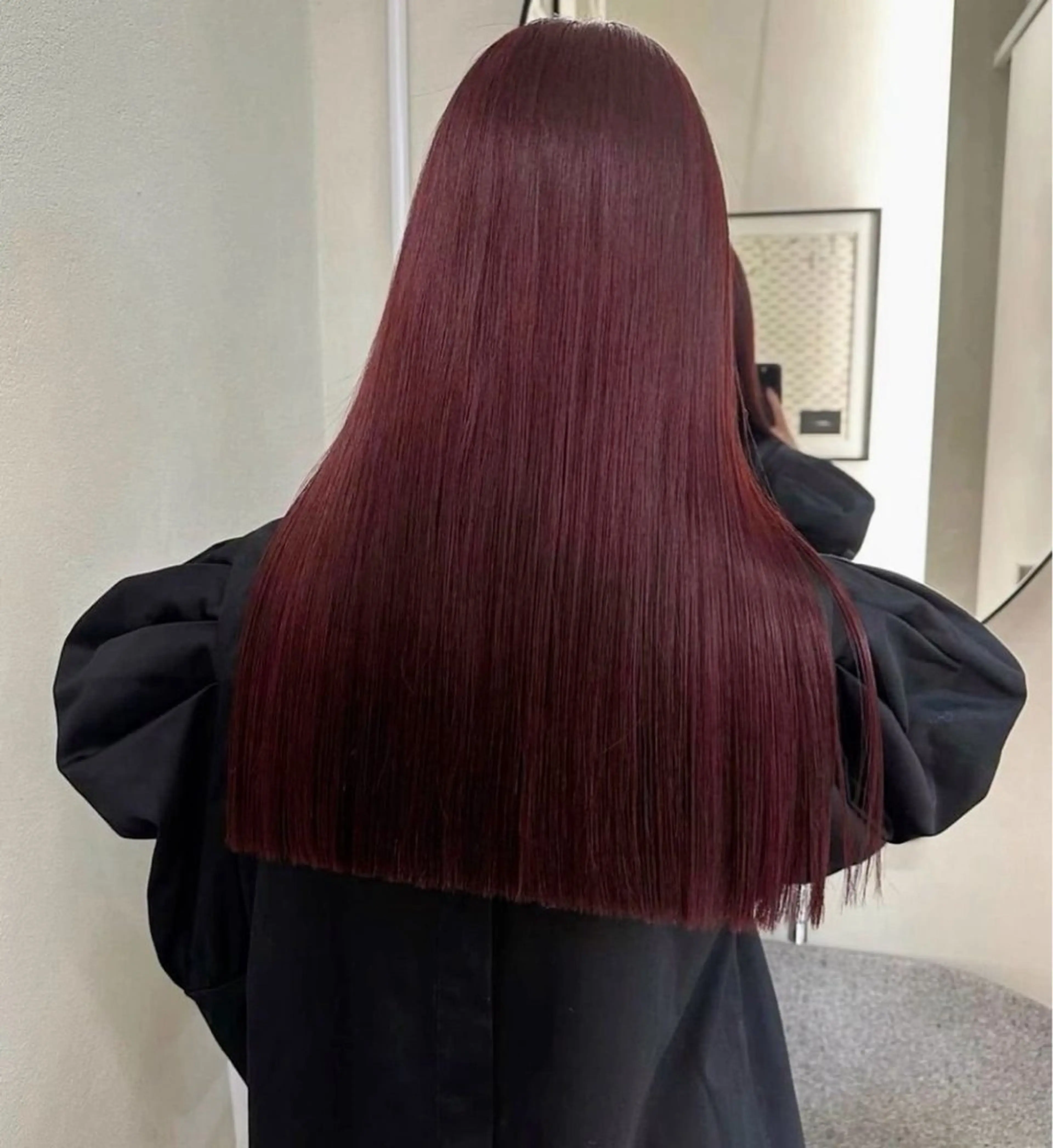 ♥️[ロング​〜​ボブ限定]カット＋2step treatment♥️の写真