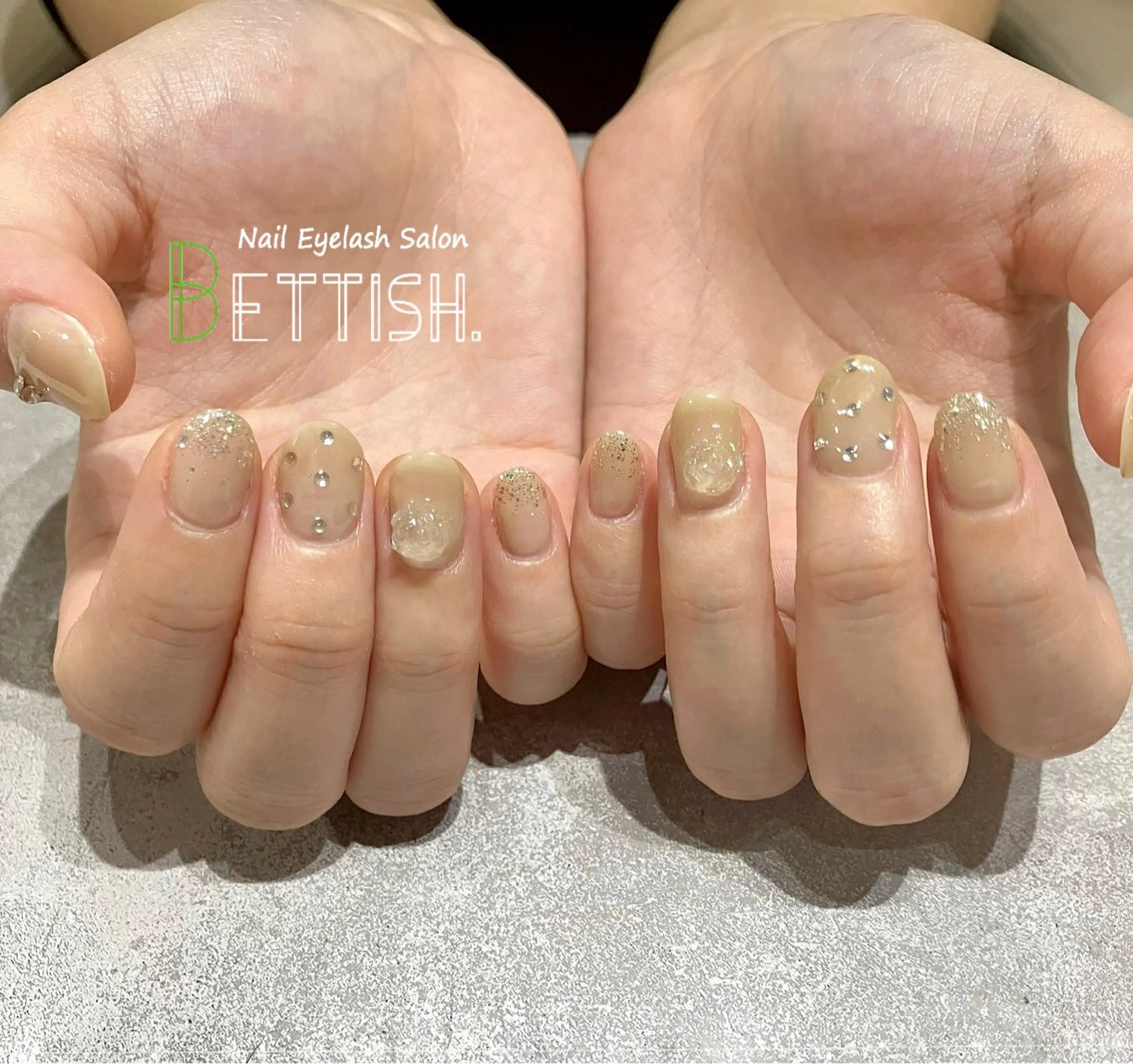 ネイル BETTISH. KUMIKO☺︎︎のネイルデザイン