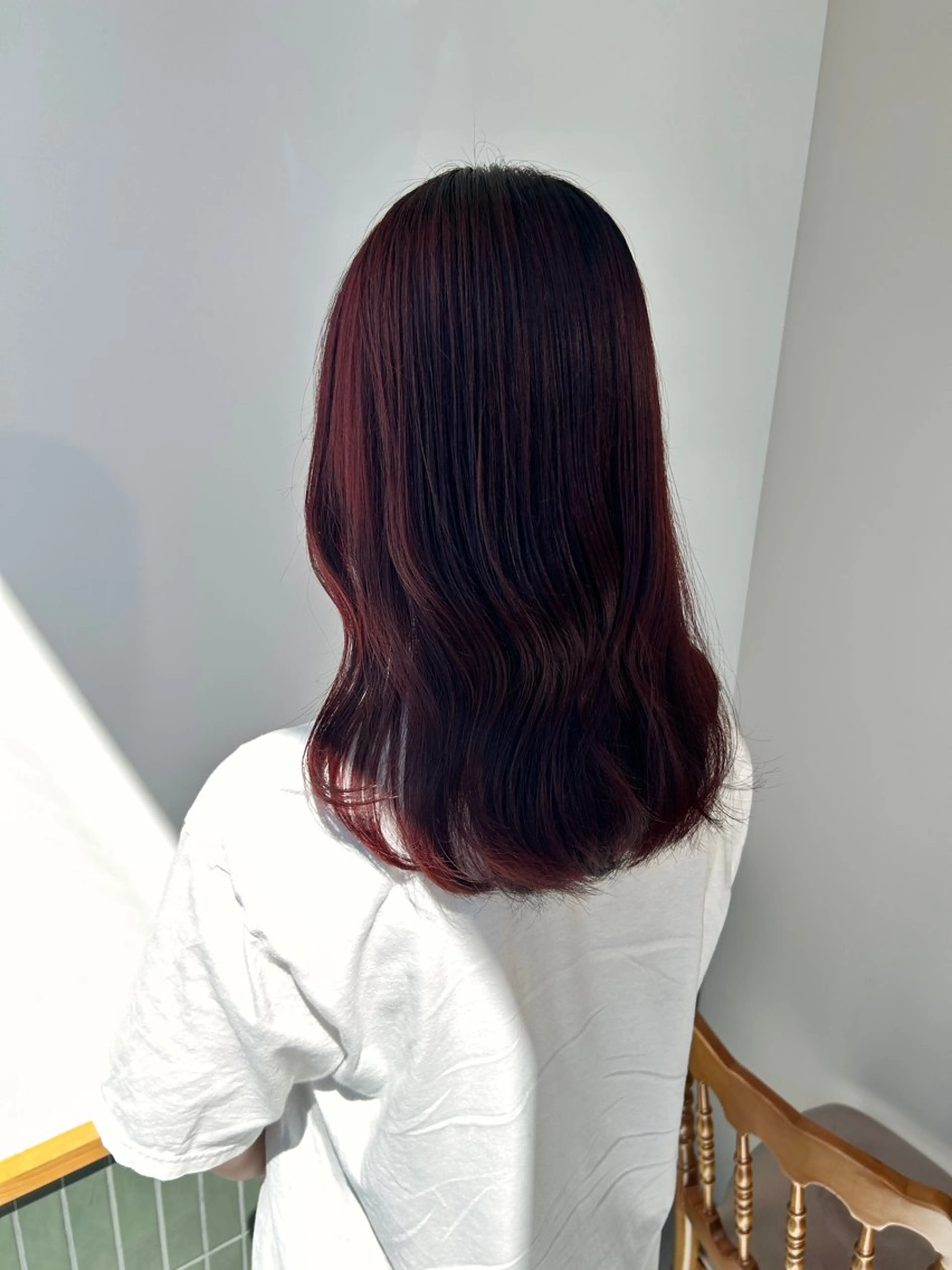 ミディアム カラー ヘアアレンジ 【代表】 たき〜のヘアスタイル