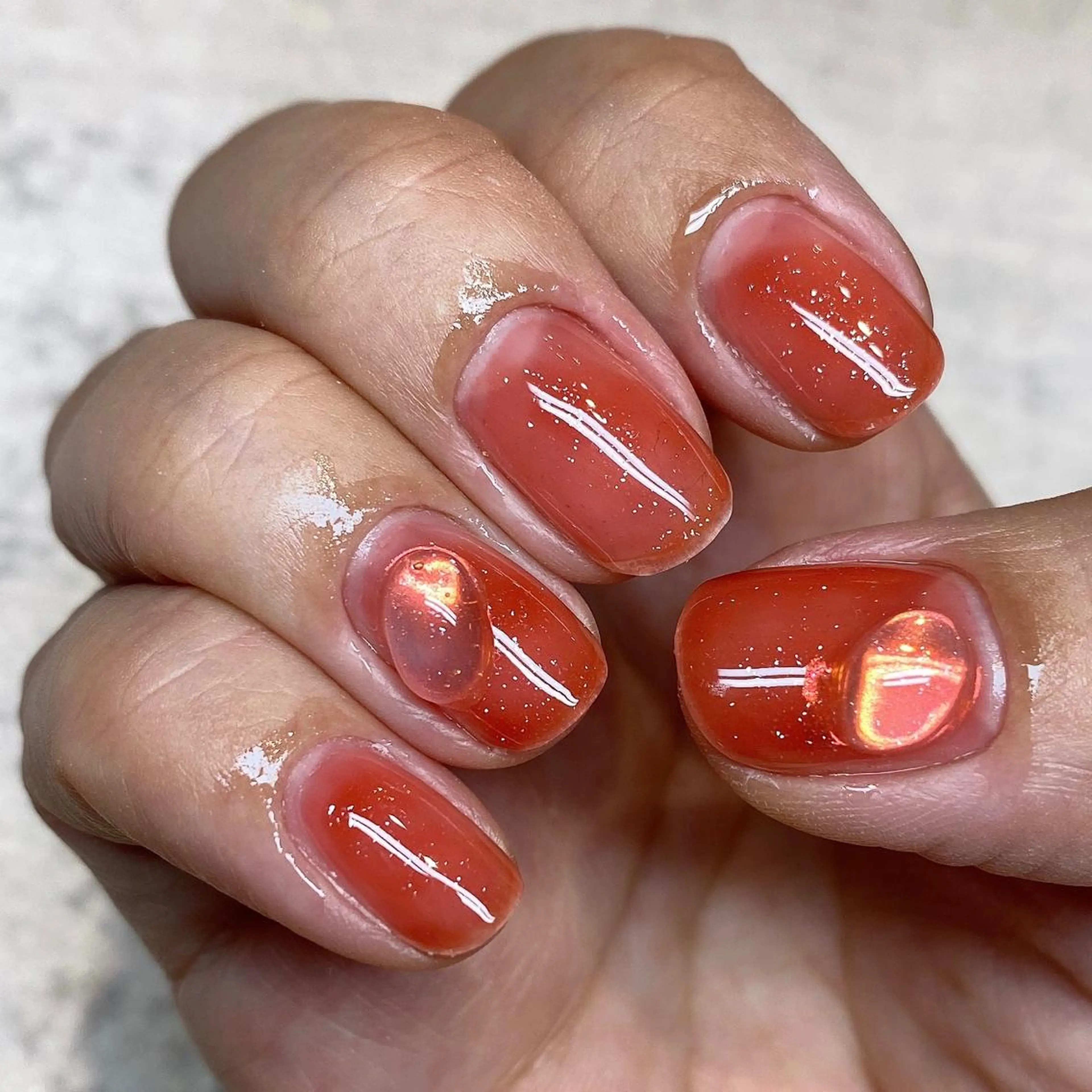 ネイル lecoa_ kana／amongのネイルデザイン