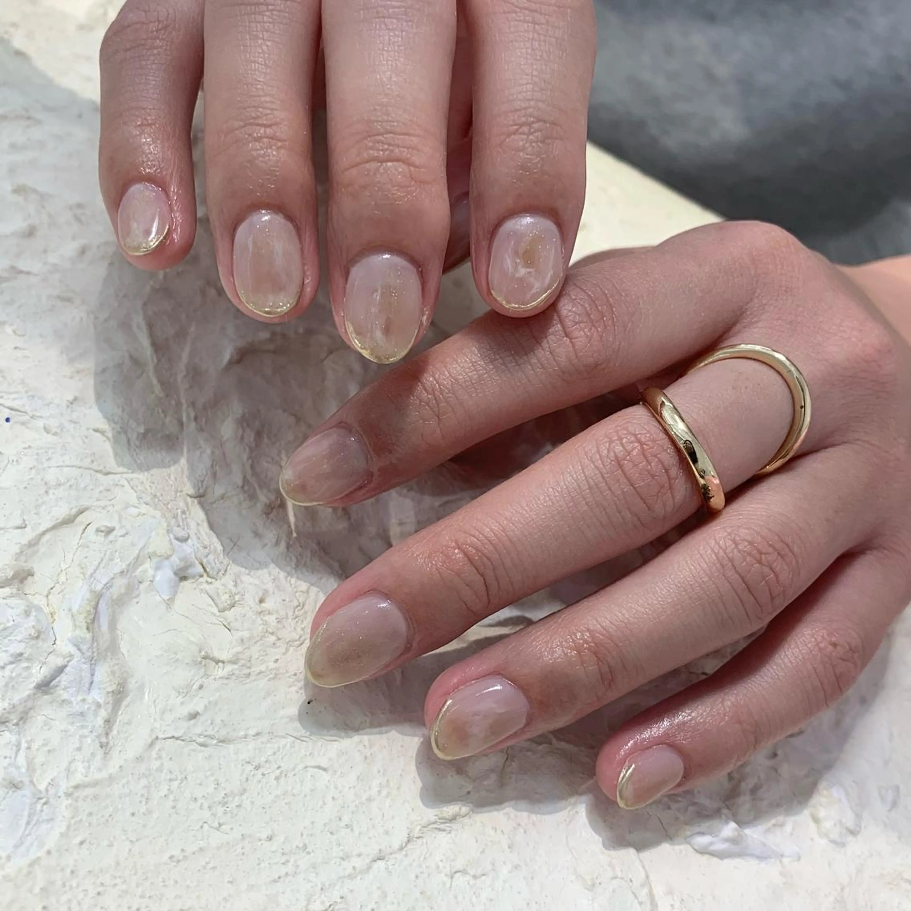 ネイル マキノ ユイのネイルデザイン