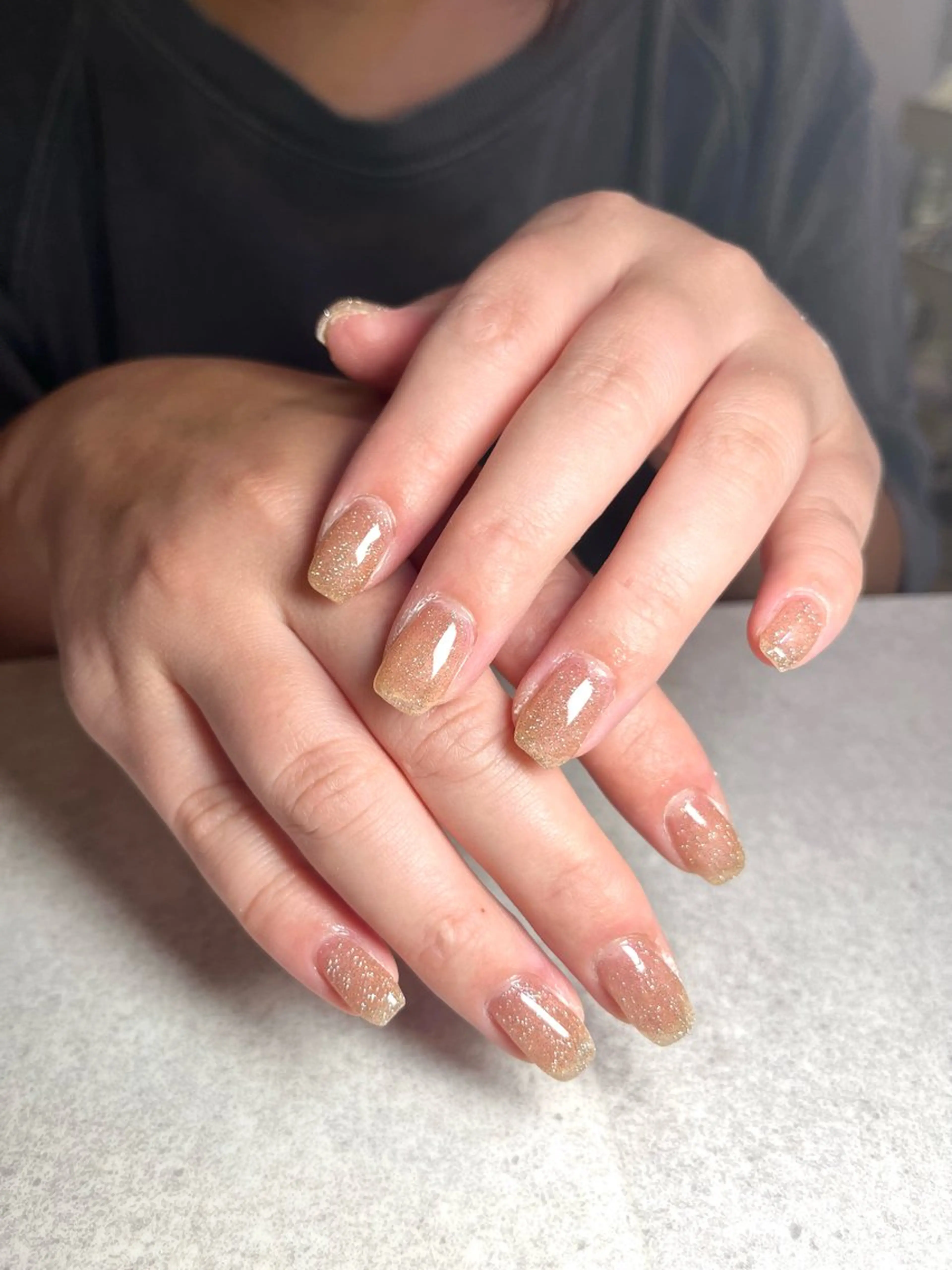 ネイル フラッシュネイル ハロウィン ワンカラーネイル 🌻Sunrich Fuka🌻のネイルデザイン