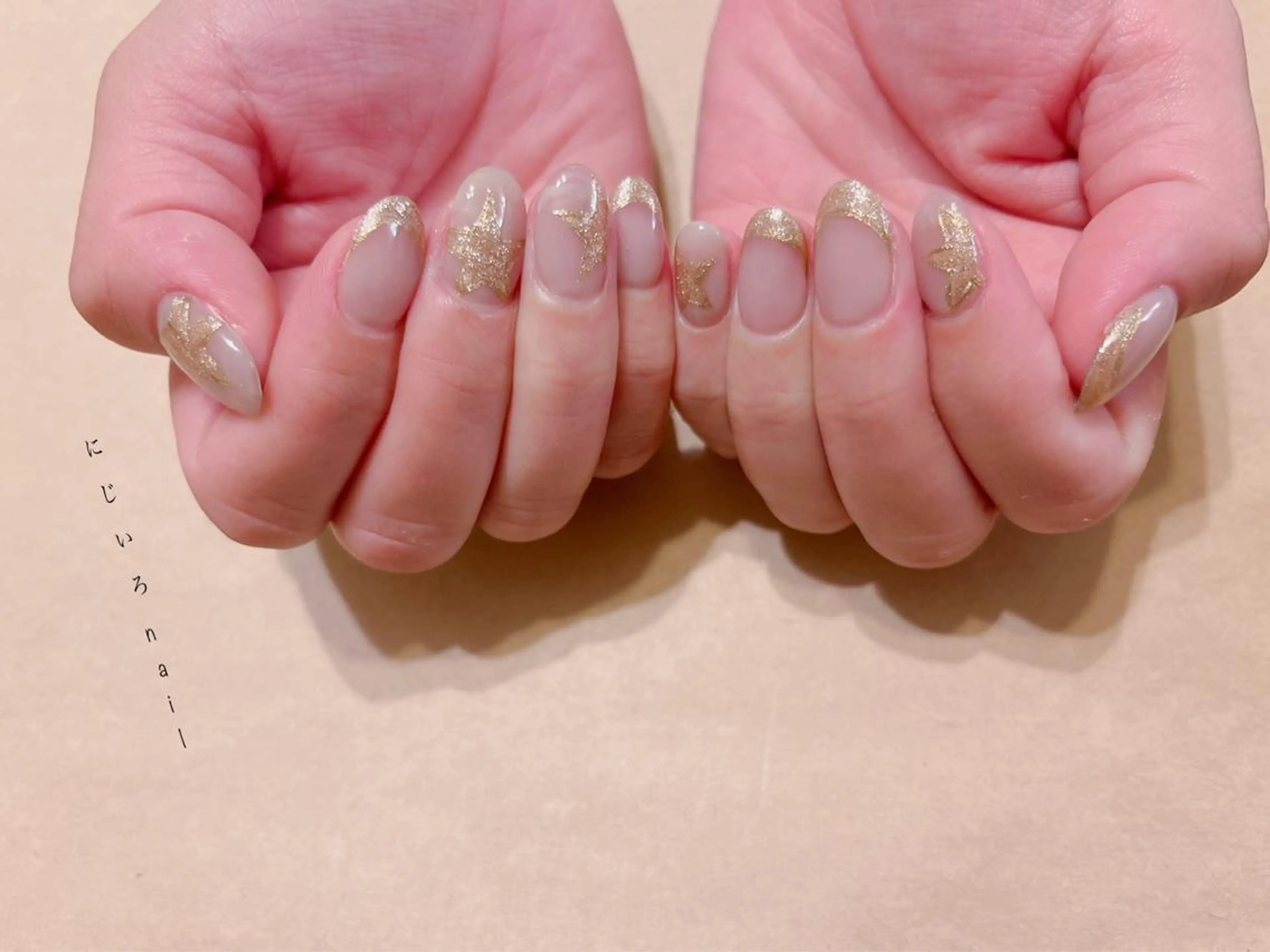 ネイル にじいろ nailのネイルデザイン