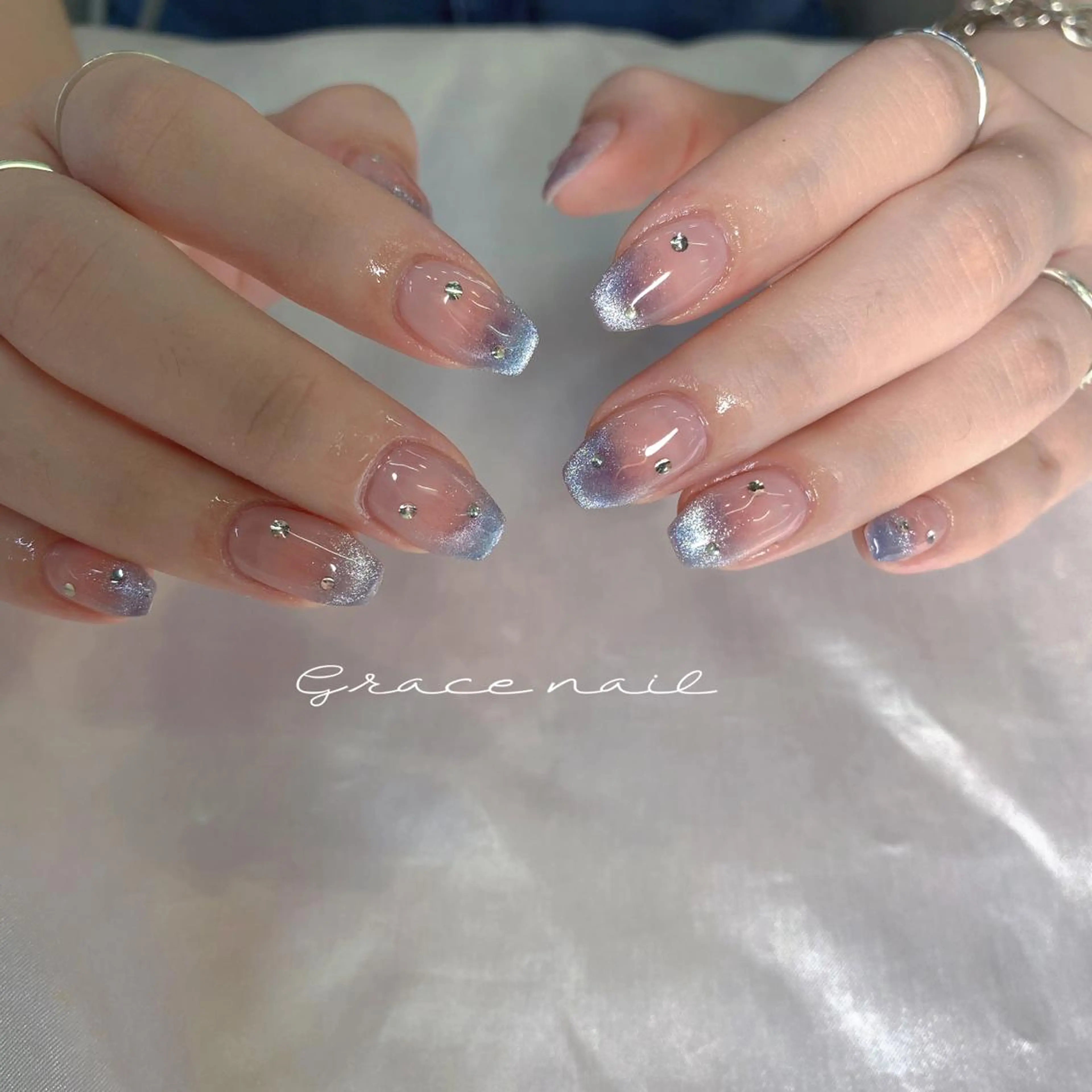ネイル ハンドネイル ☆*｡Grace Nail｡*☆のネイルデザイン