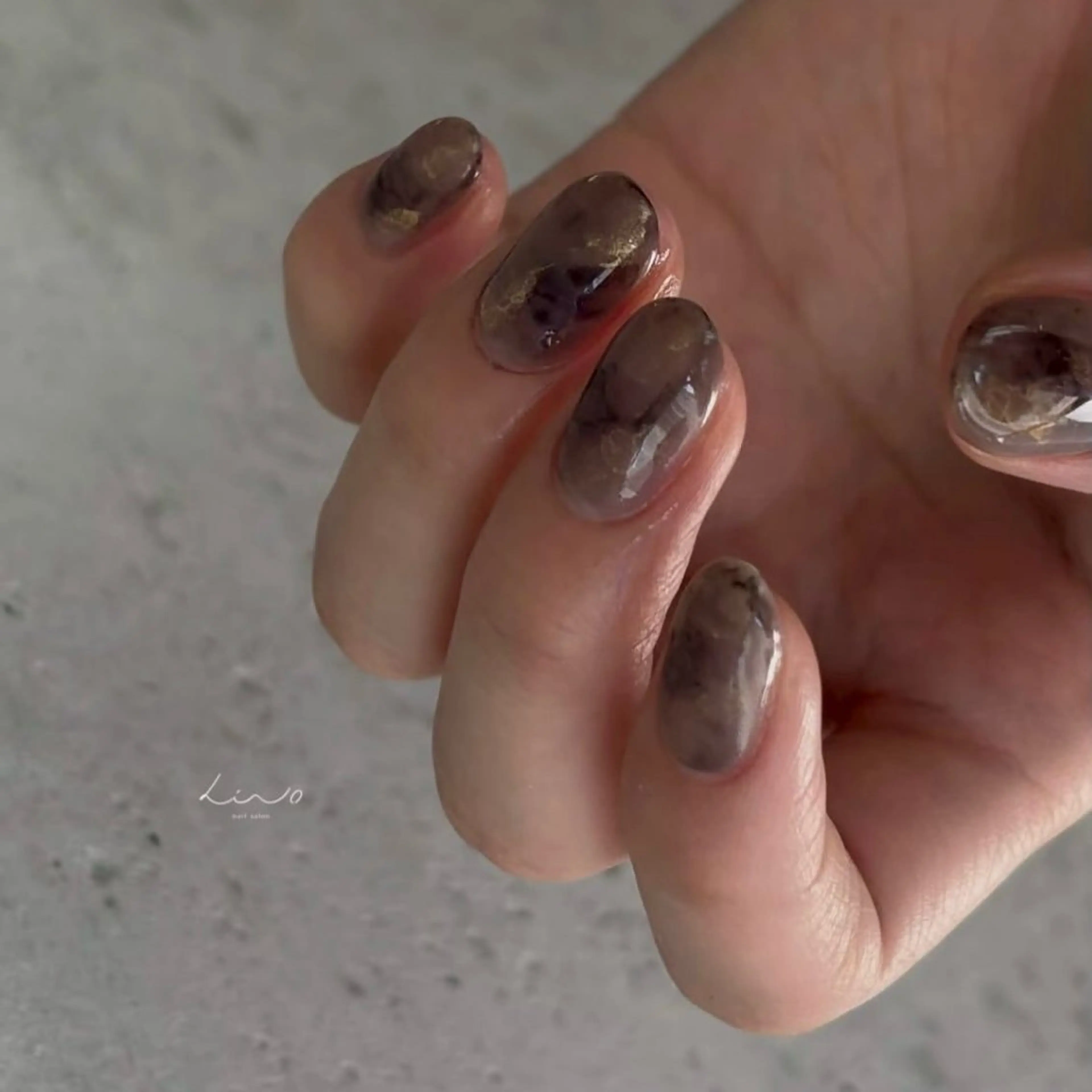 ネイル ハンドネイル lino大阪本町店所属・lino 大阪本町店のネイルデザイン