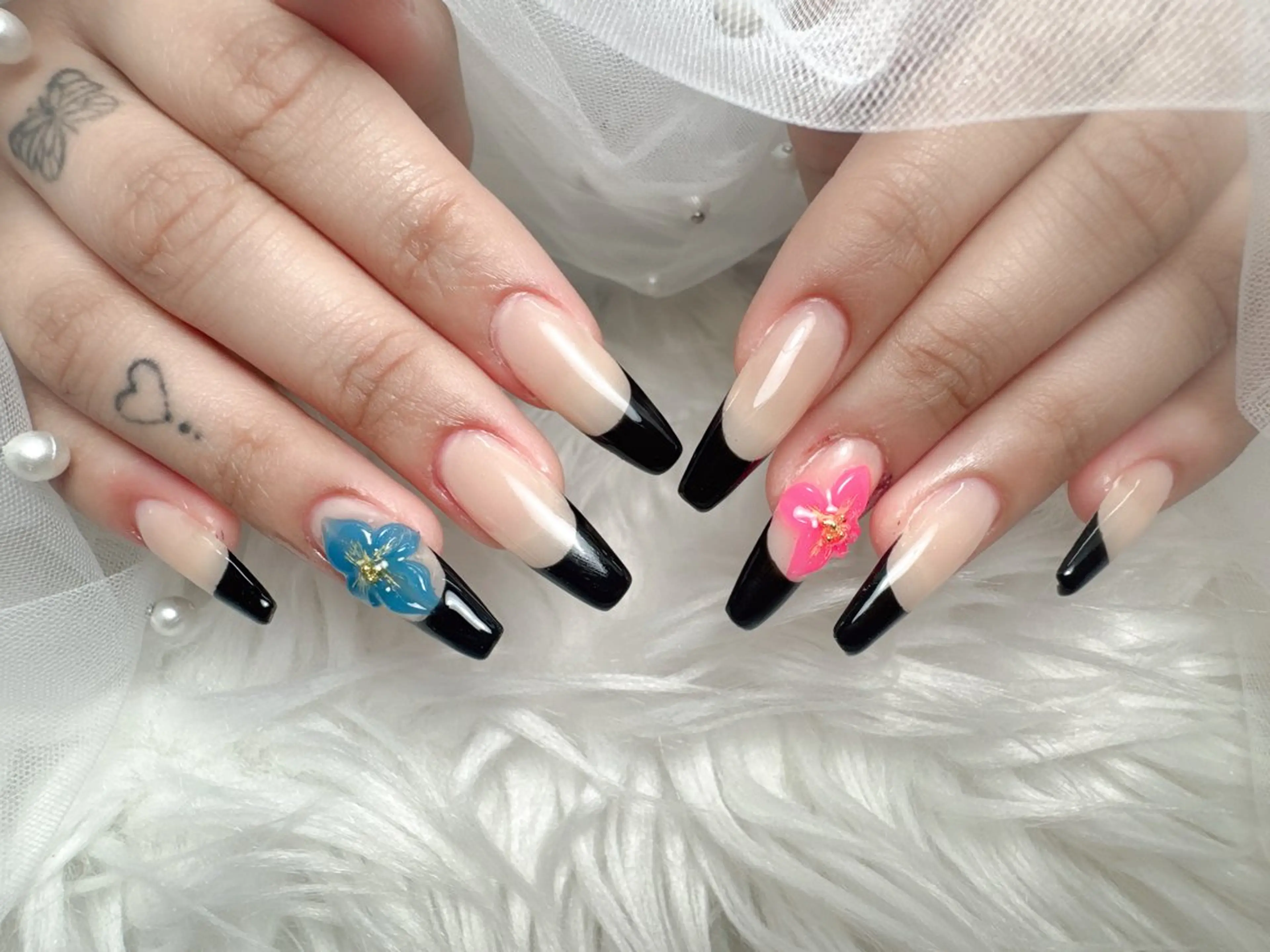 ネイル ハンドネイル EN salon💅 🦋もり💕のネイルデザイン