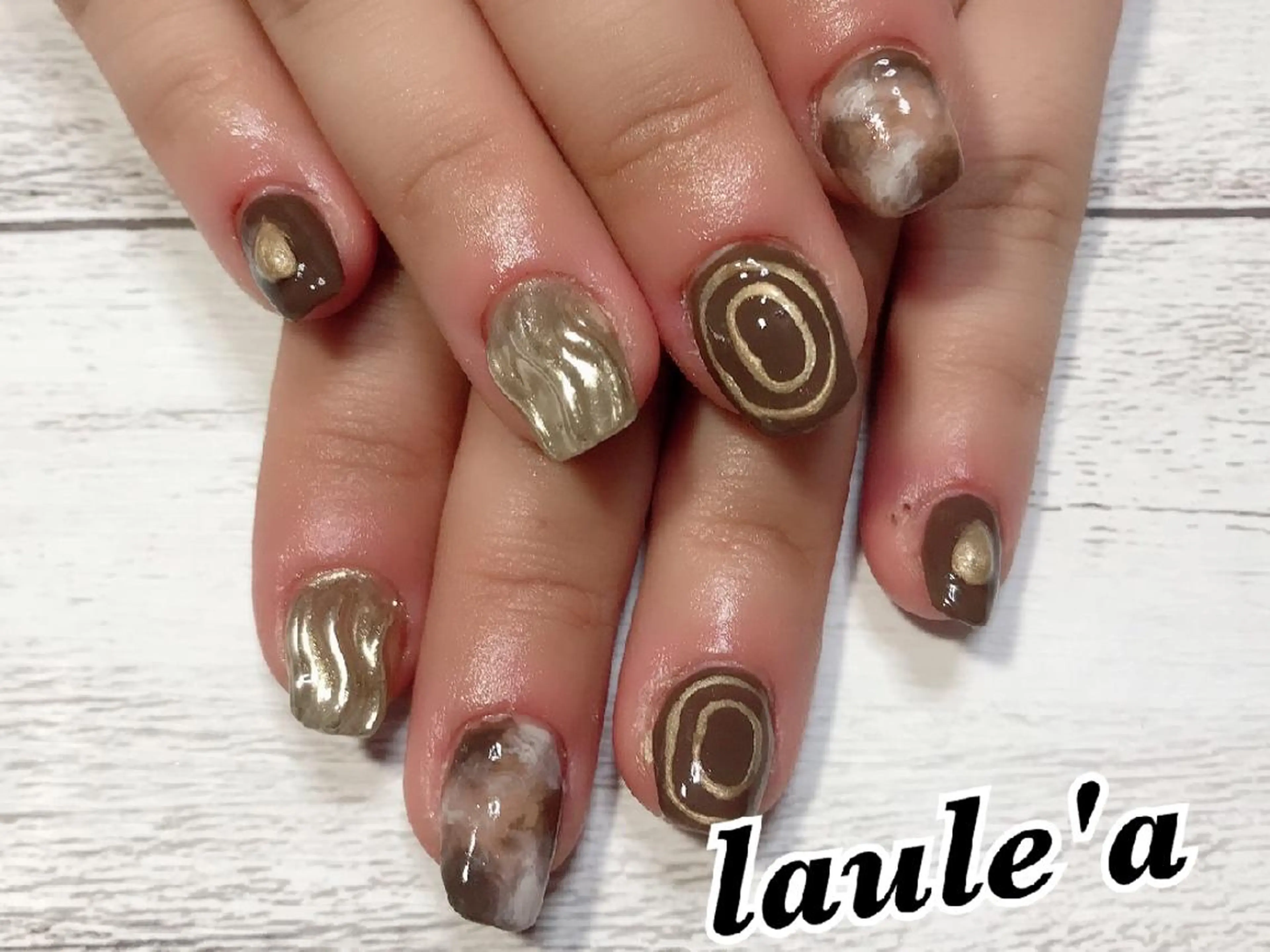 ネイル ハンドネイル Rグループ felizのネイルデザイン