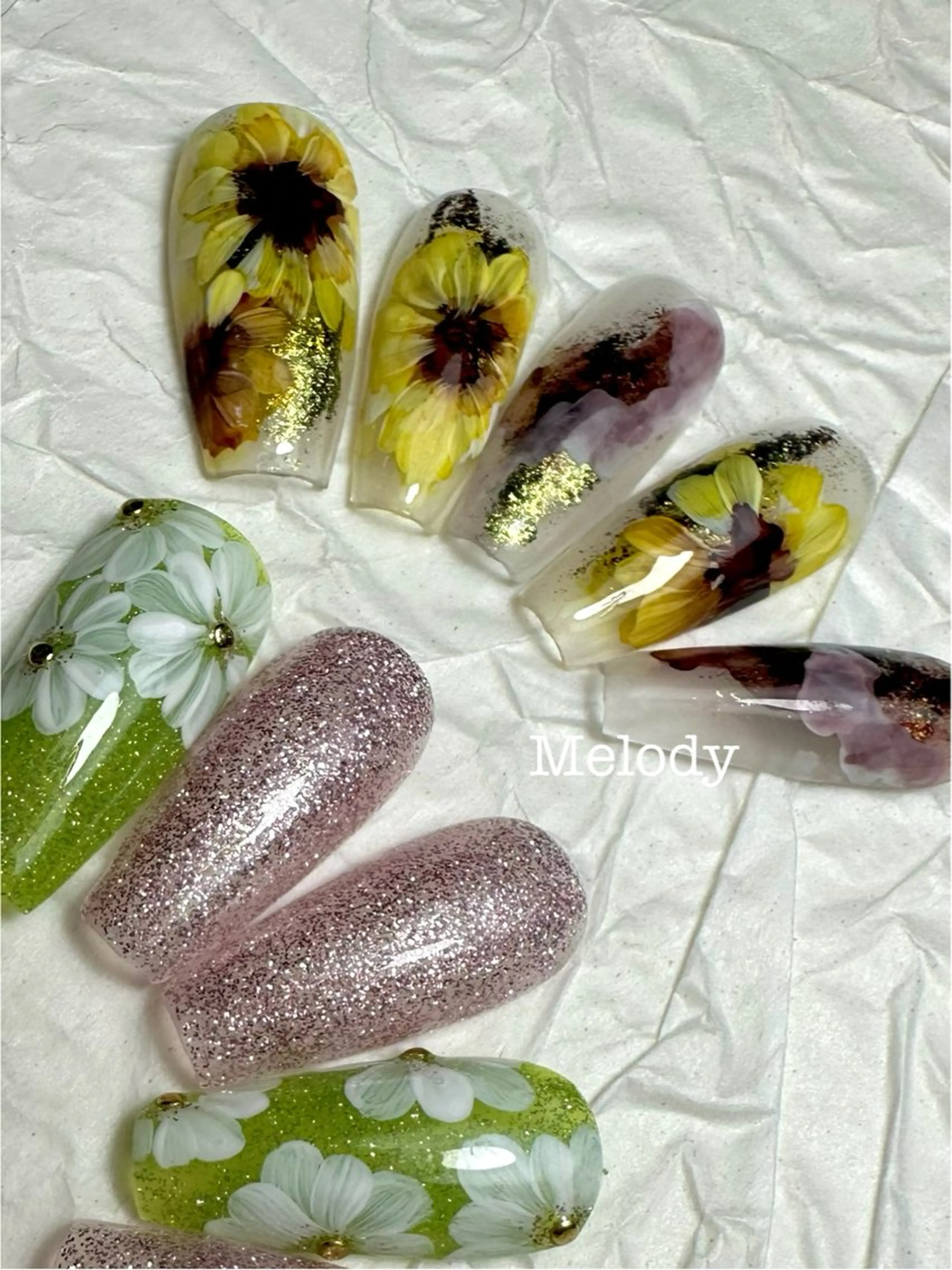 ネイル Yuki Takahamaのネイルデザイン