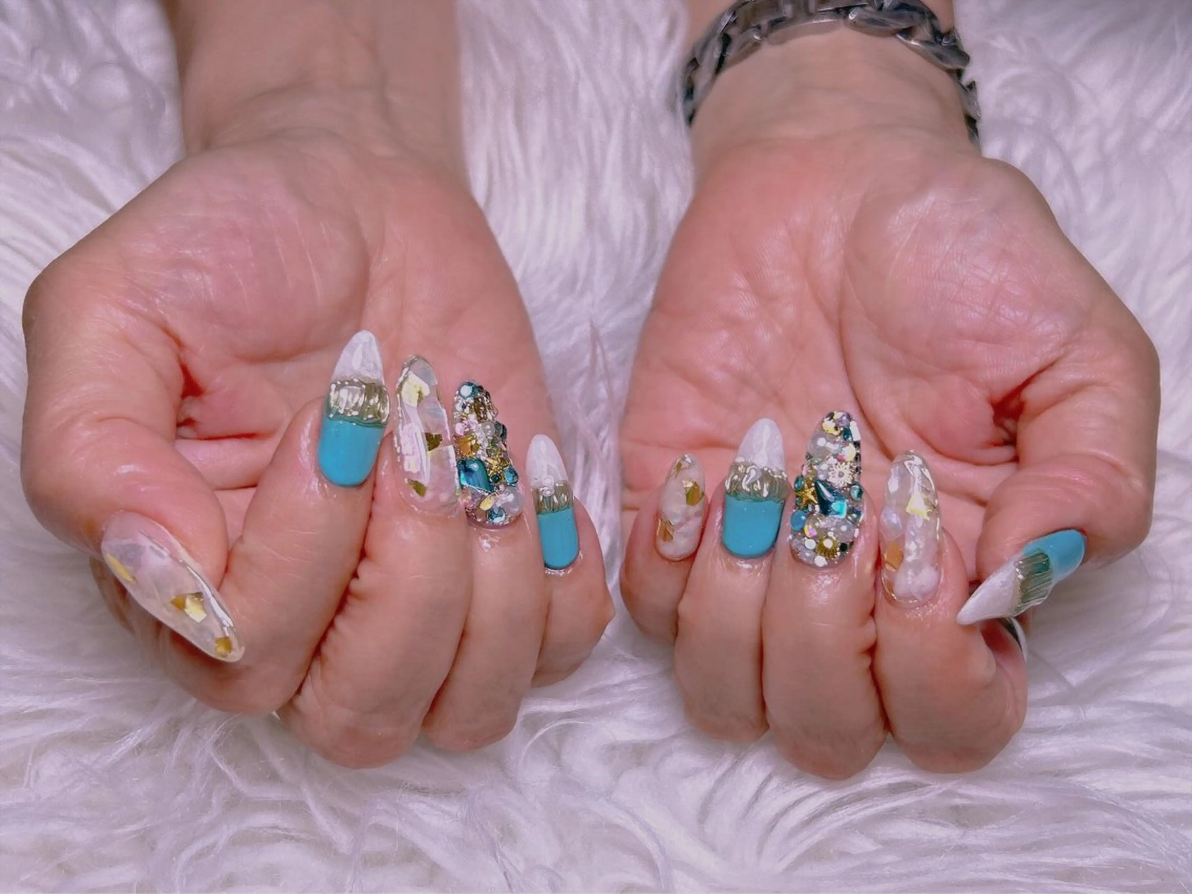 ネイル 美爪パラジェル導入店 Sunnilyのネイルデザイン