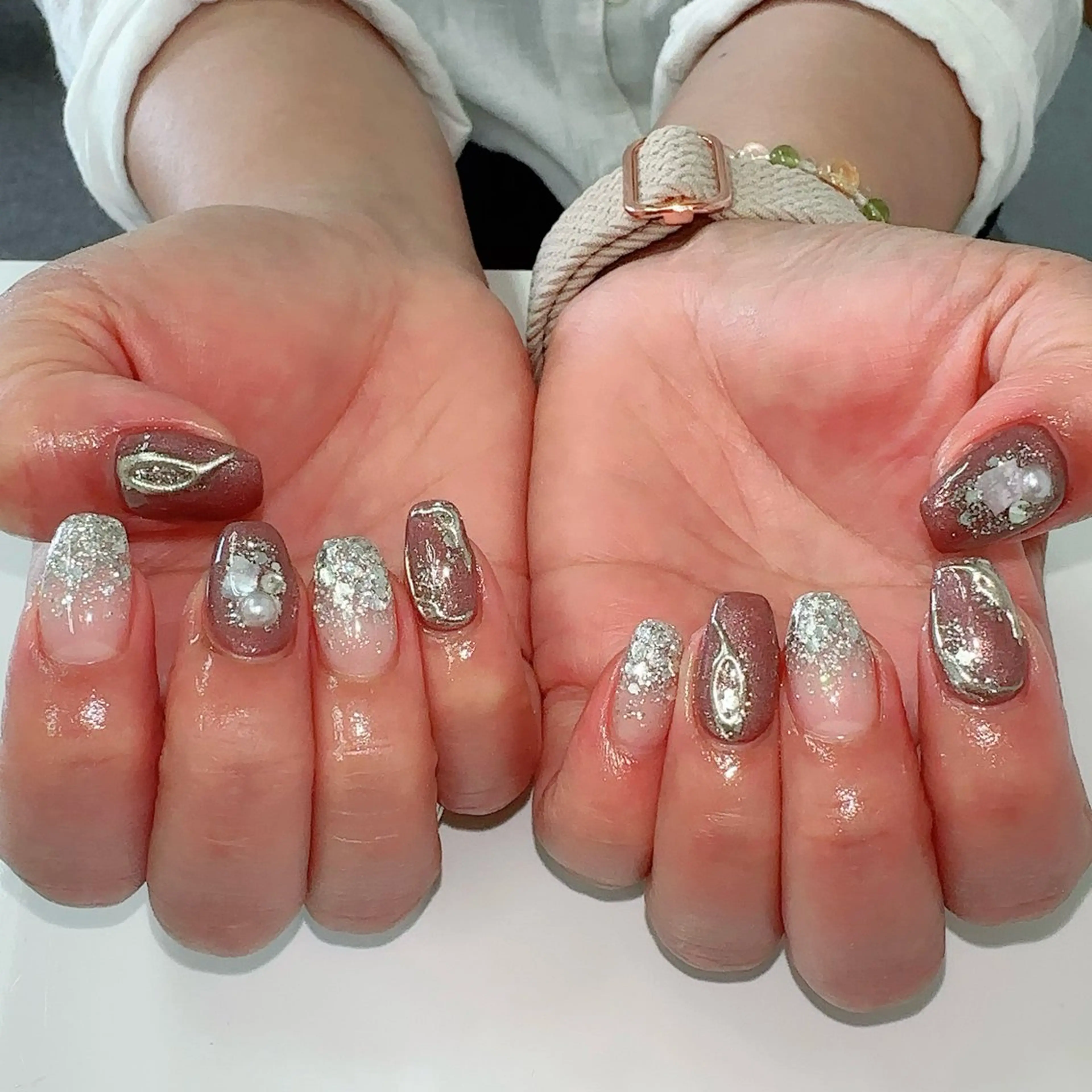 ネイル ハンドネイル KAONAIL ☆MAI☆のネイルデザイン