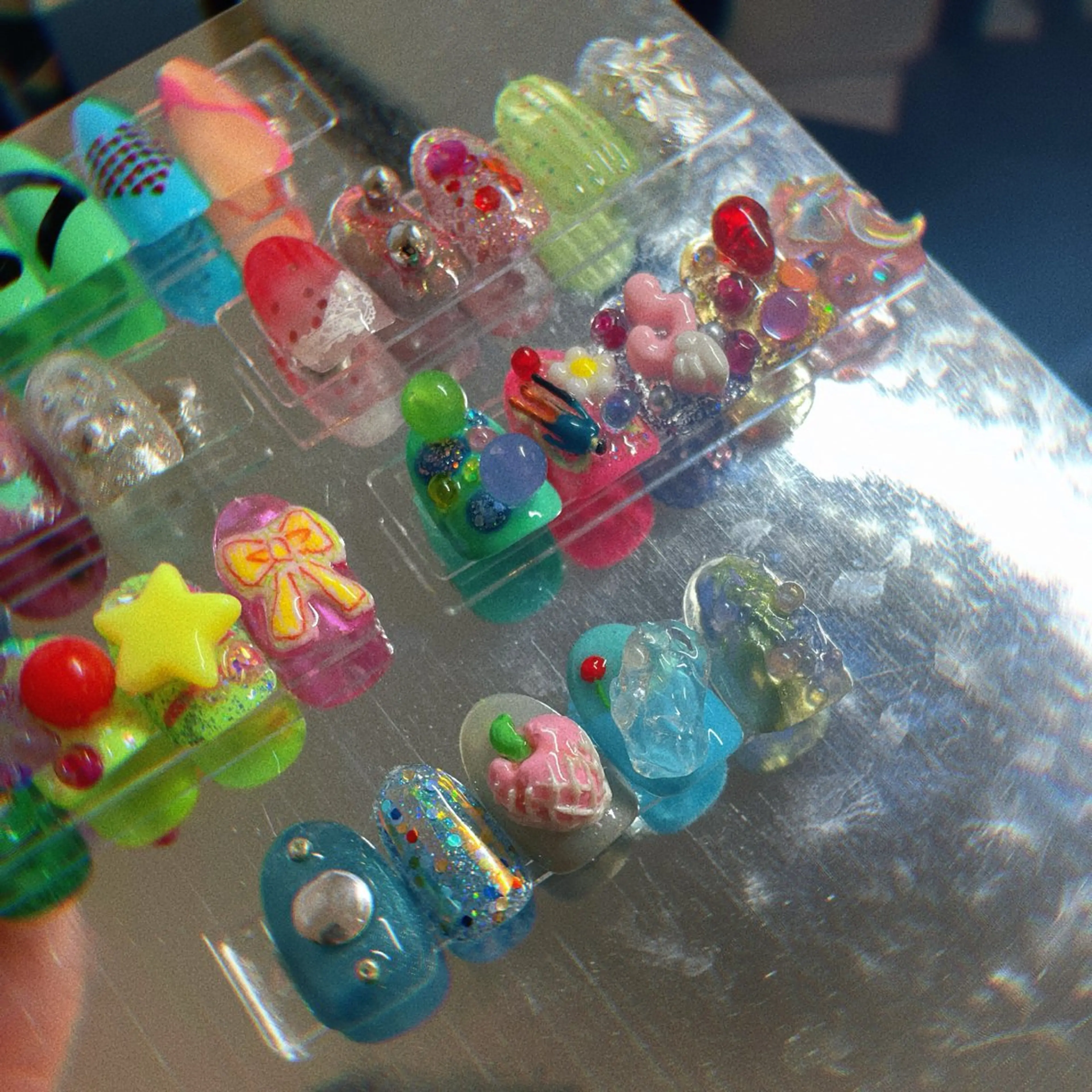 【ミニモ学割】🌟落書きネイル🌟の写真