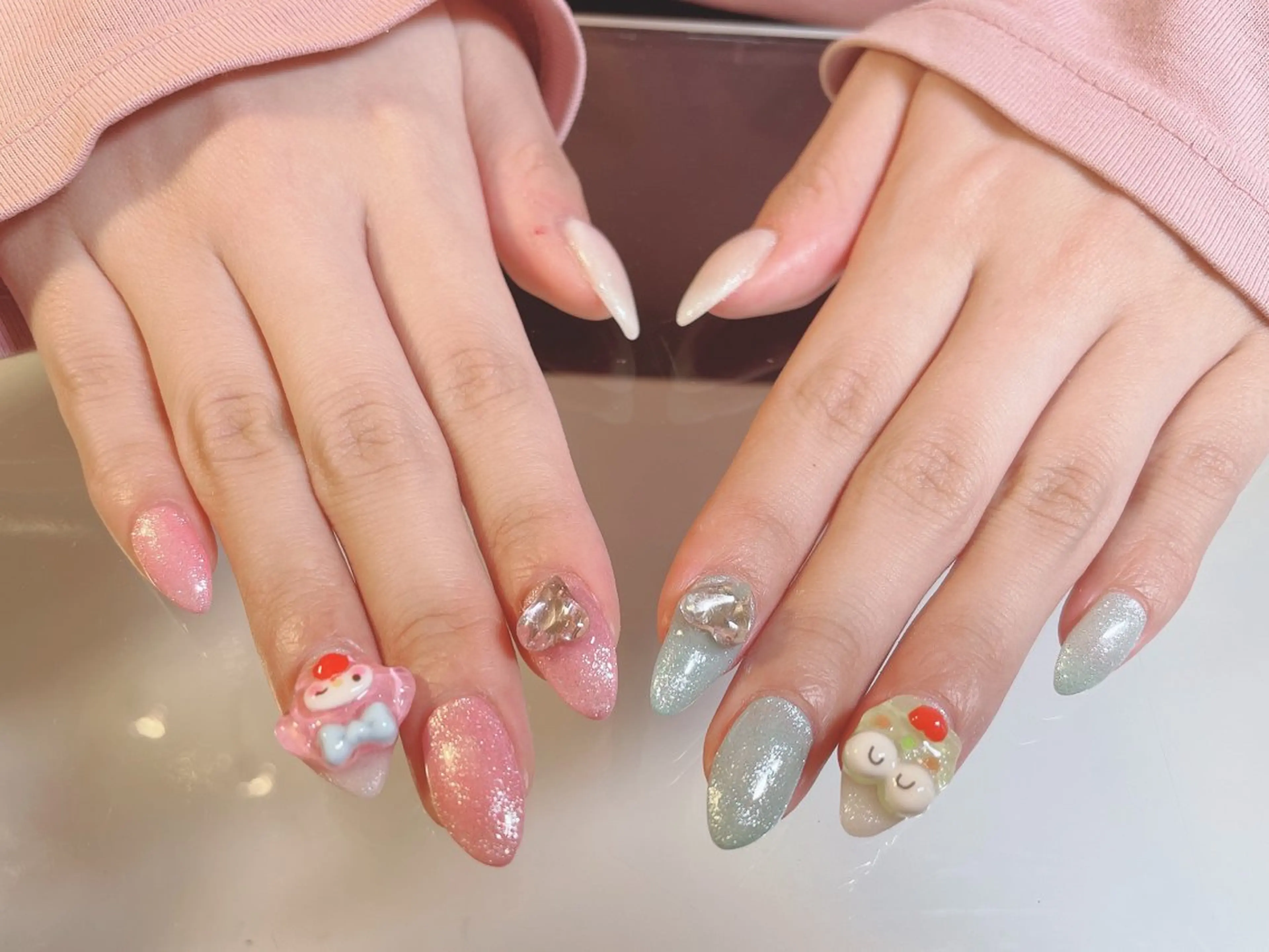 ネイル ハンドネイル Nail room Lunaのネイルデザイン