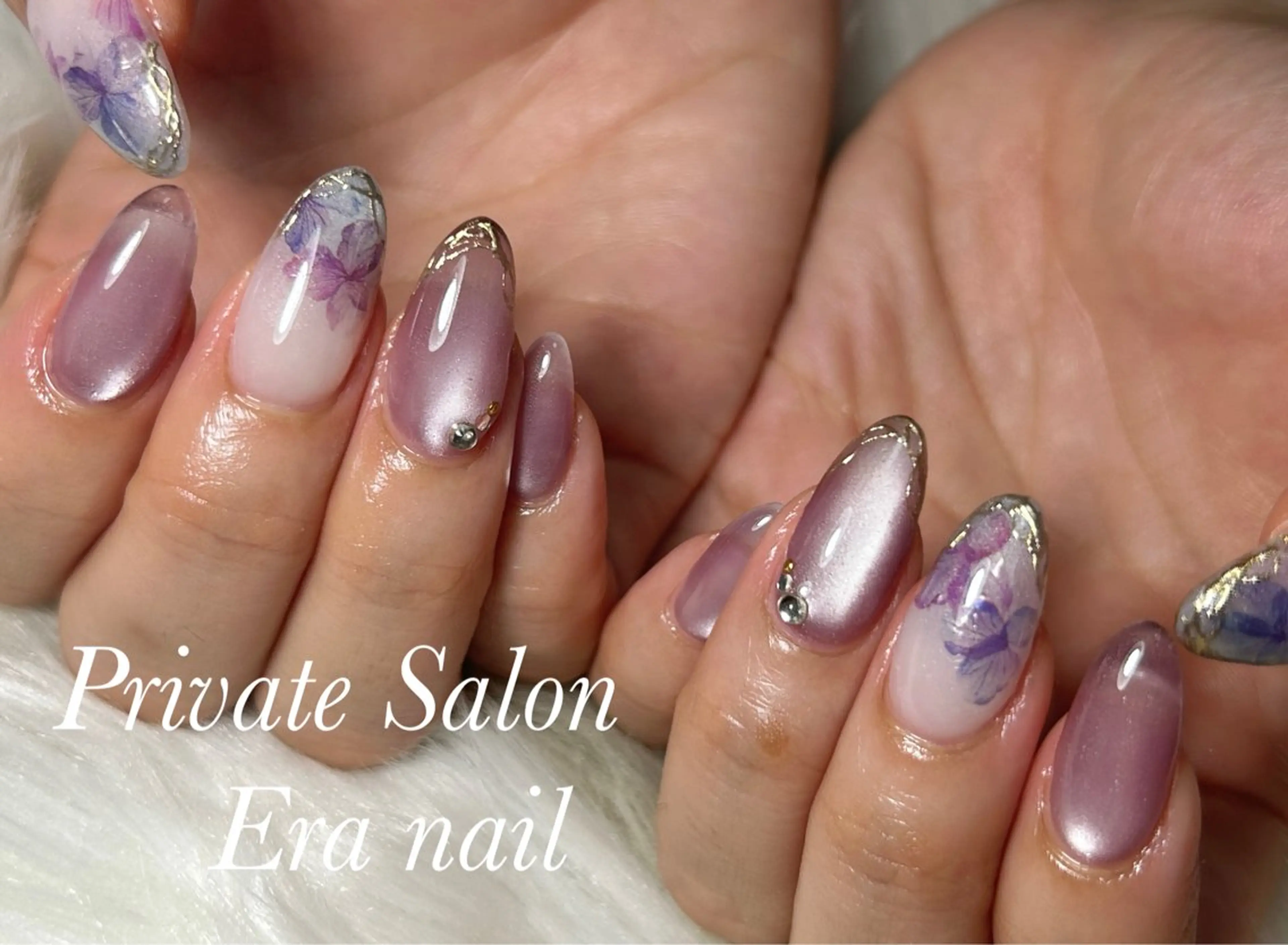 ネイル ハンドネイル Era nailのネイルデザイン