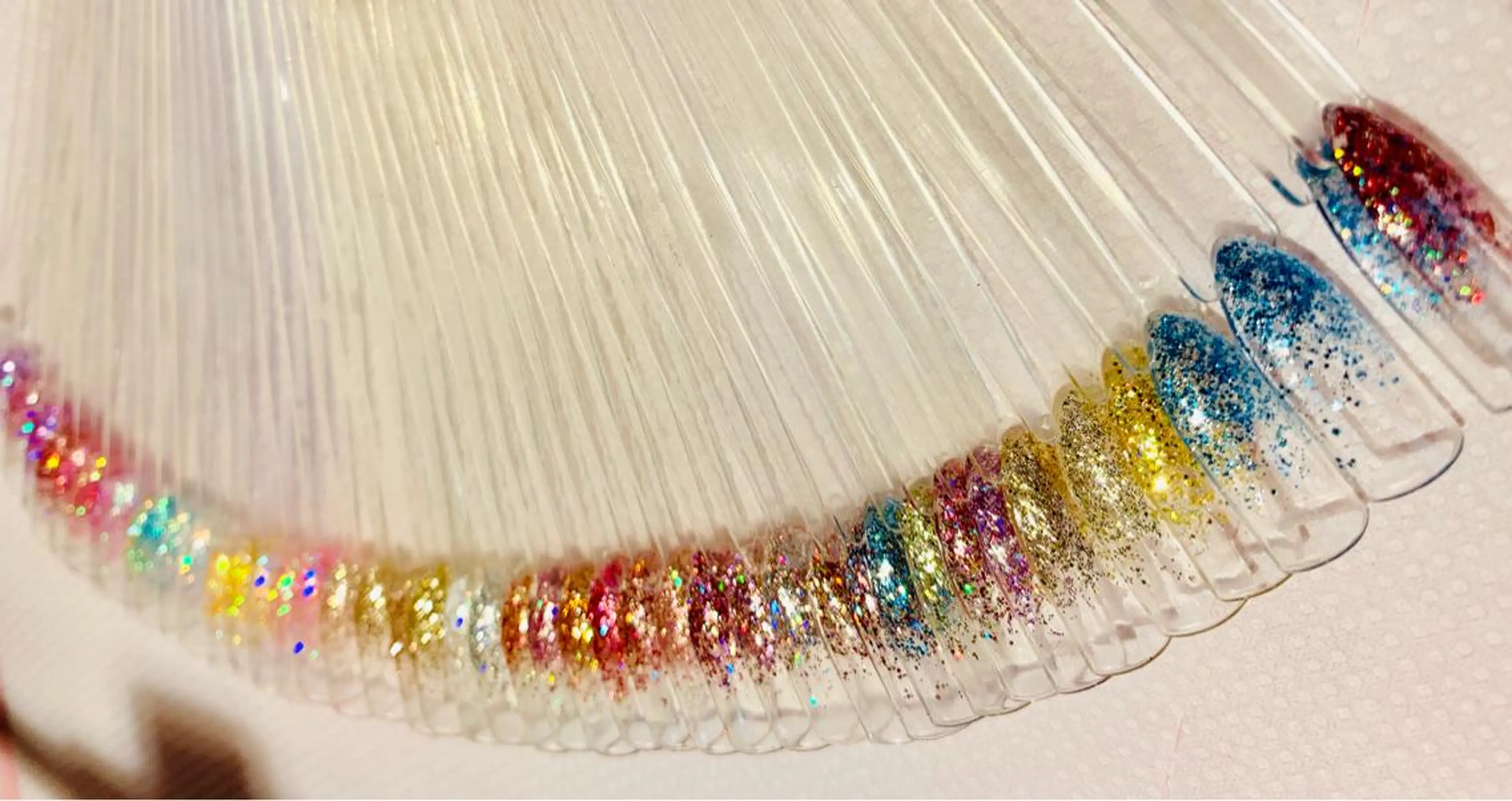 ネイル ラメ(グリッター) Imyme mine Rioのネイルデザイン