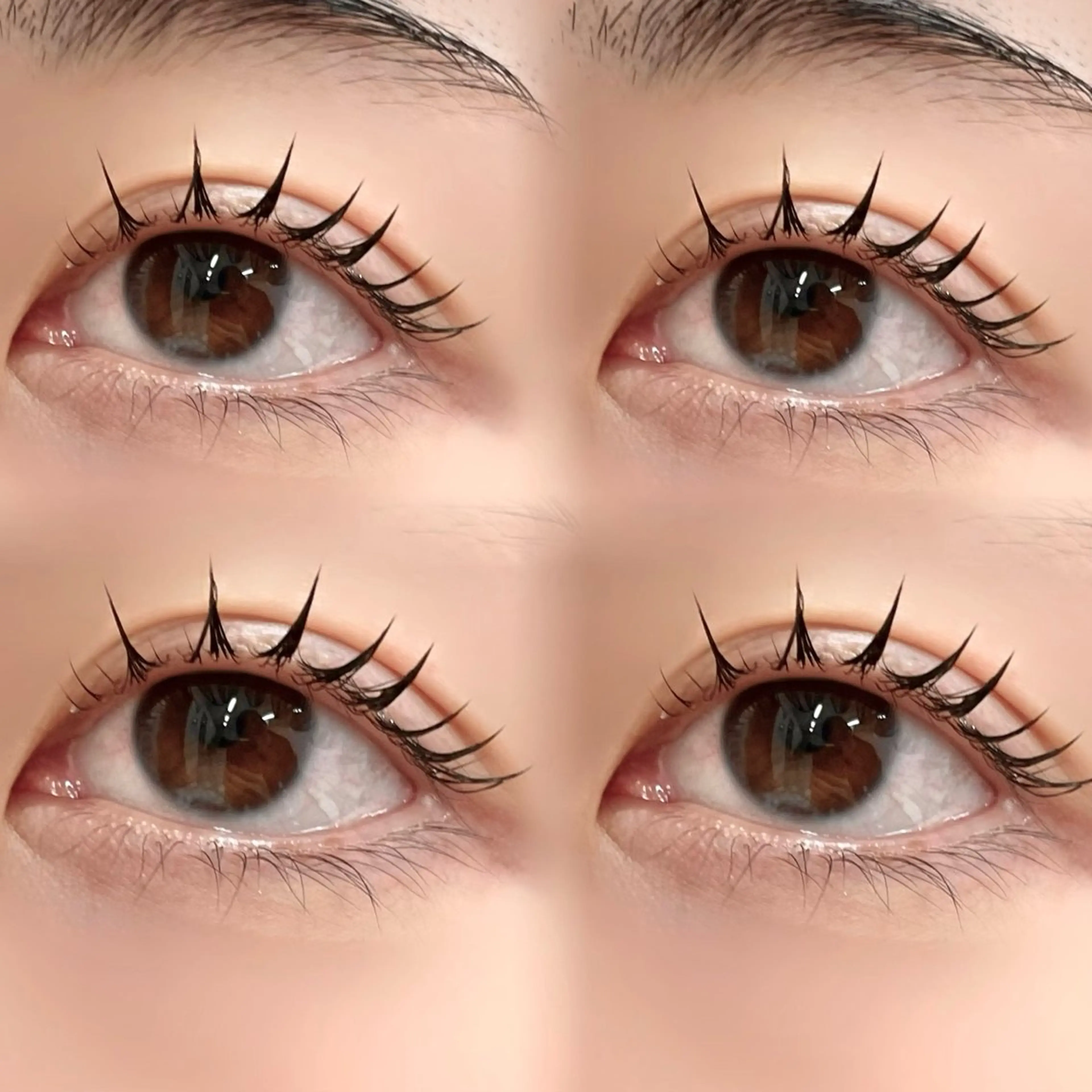 マツエク・マツパ 束感まつ毛 Bianca/金町 Miyagiのマツエク・マツパデザイン