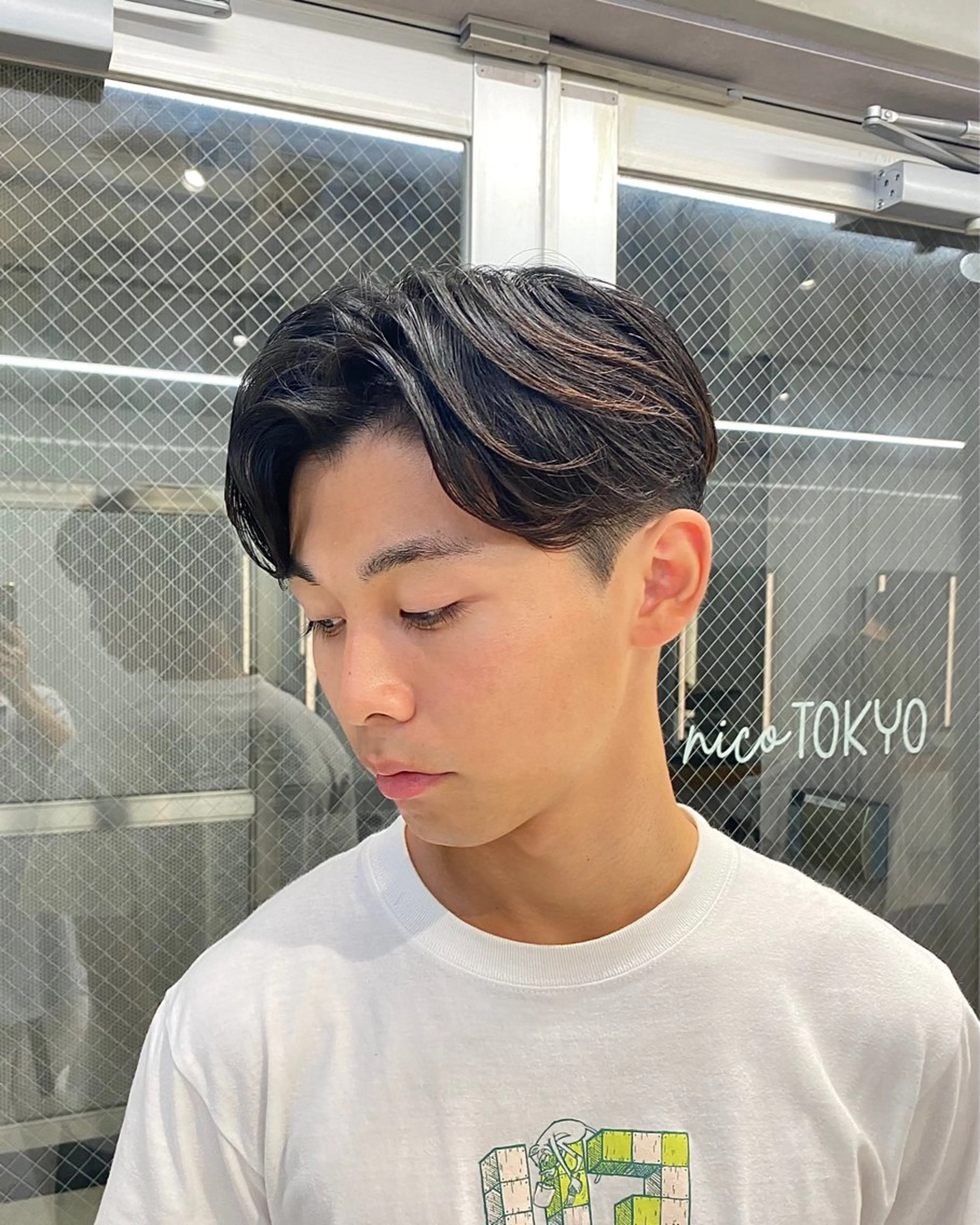 パーマ メンズ メンズ特化美容師/ すなおのヘアスタイル