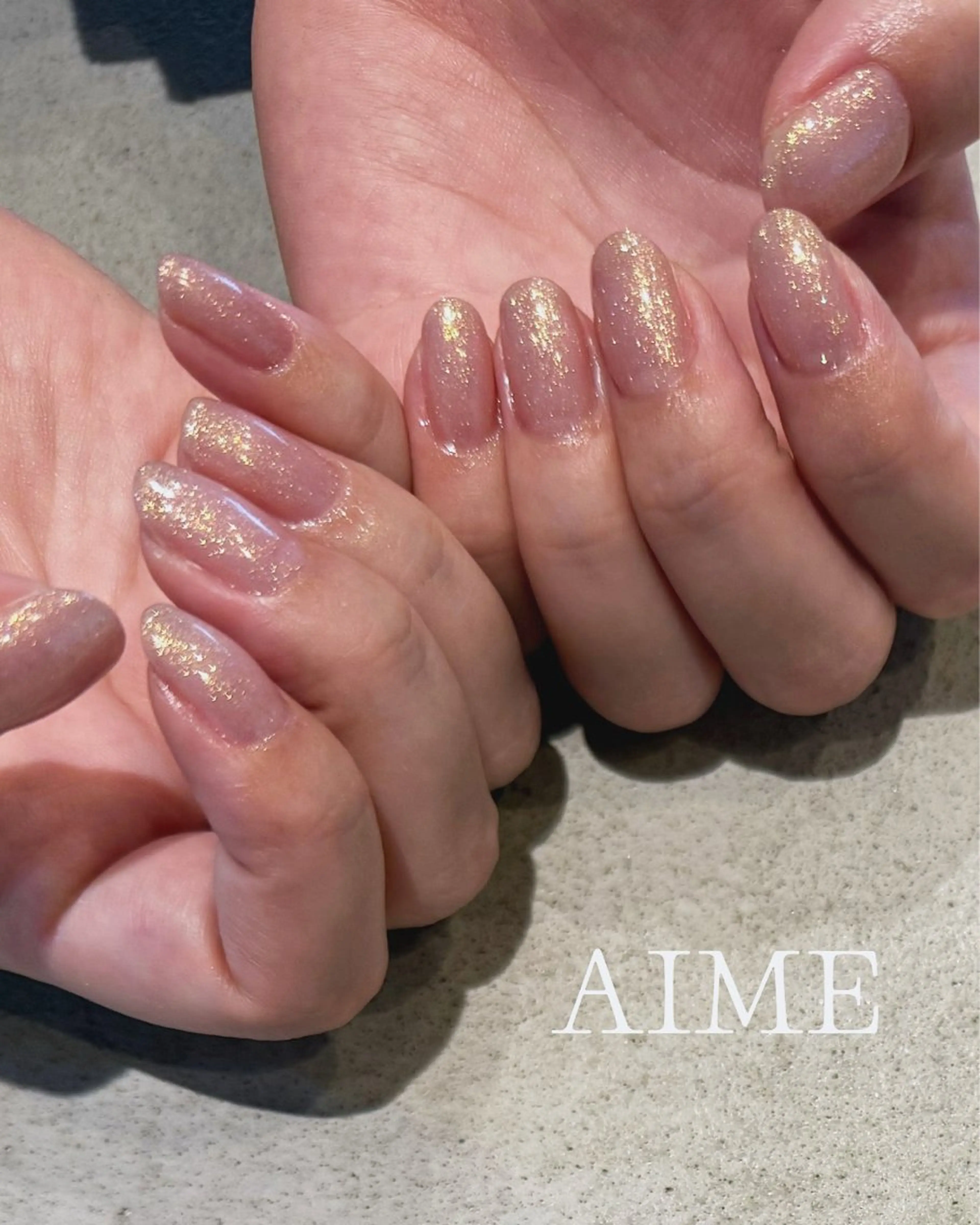 ネイル ハンドネイル AIME （momo）のネイルデザイン