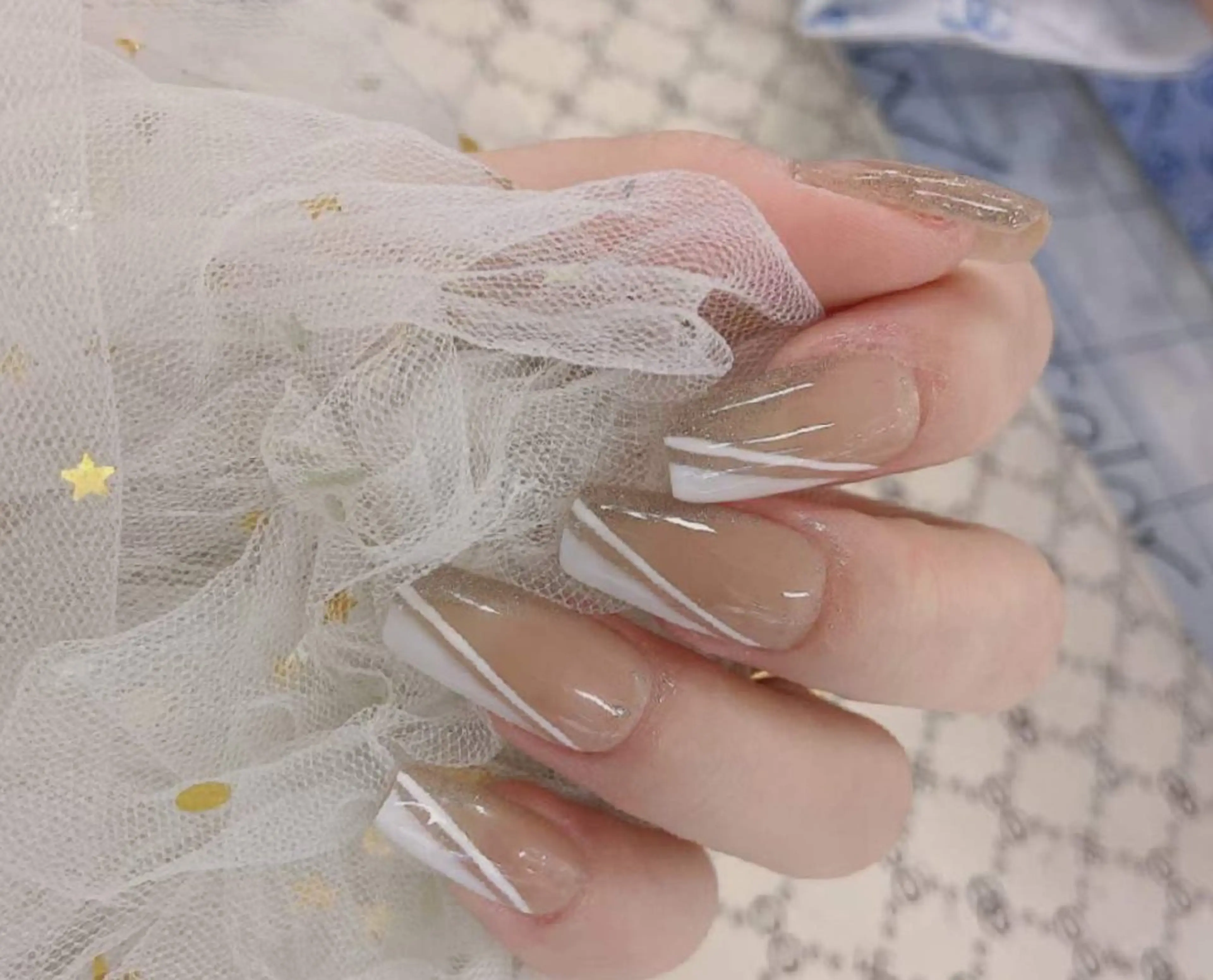 カラー T&K nail YuRiのネイルデザイン