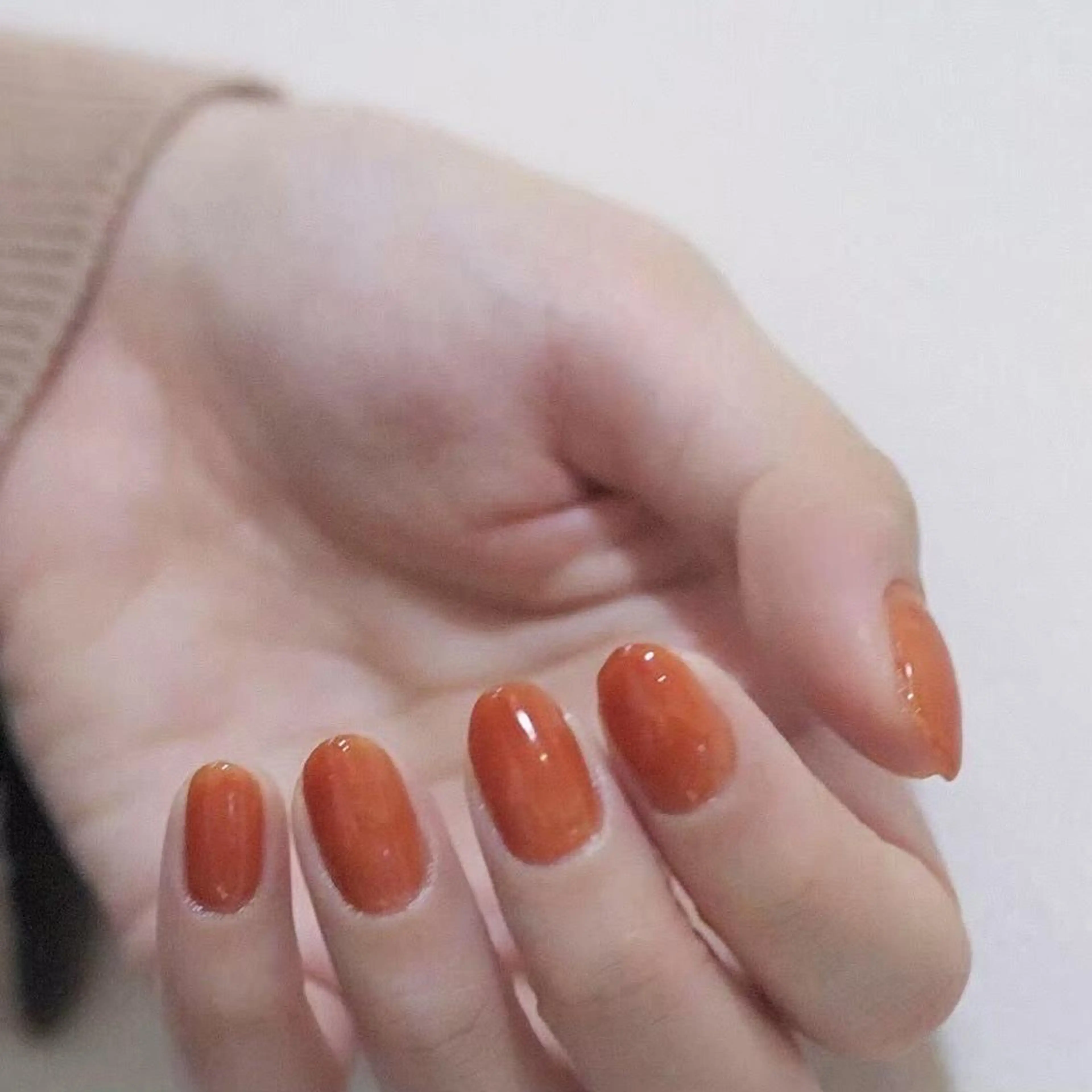 ネイル ワンカラーネイル 大阪/堀江ニュアンス KASUMIのネイルデザイン