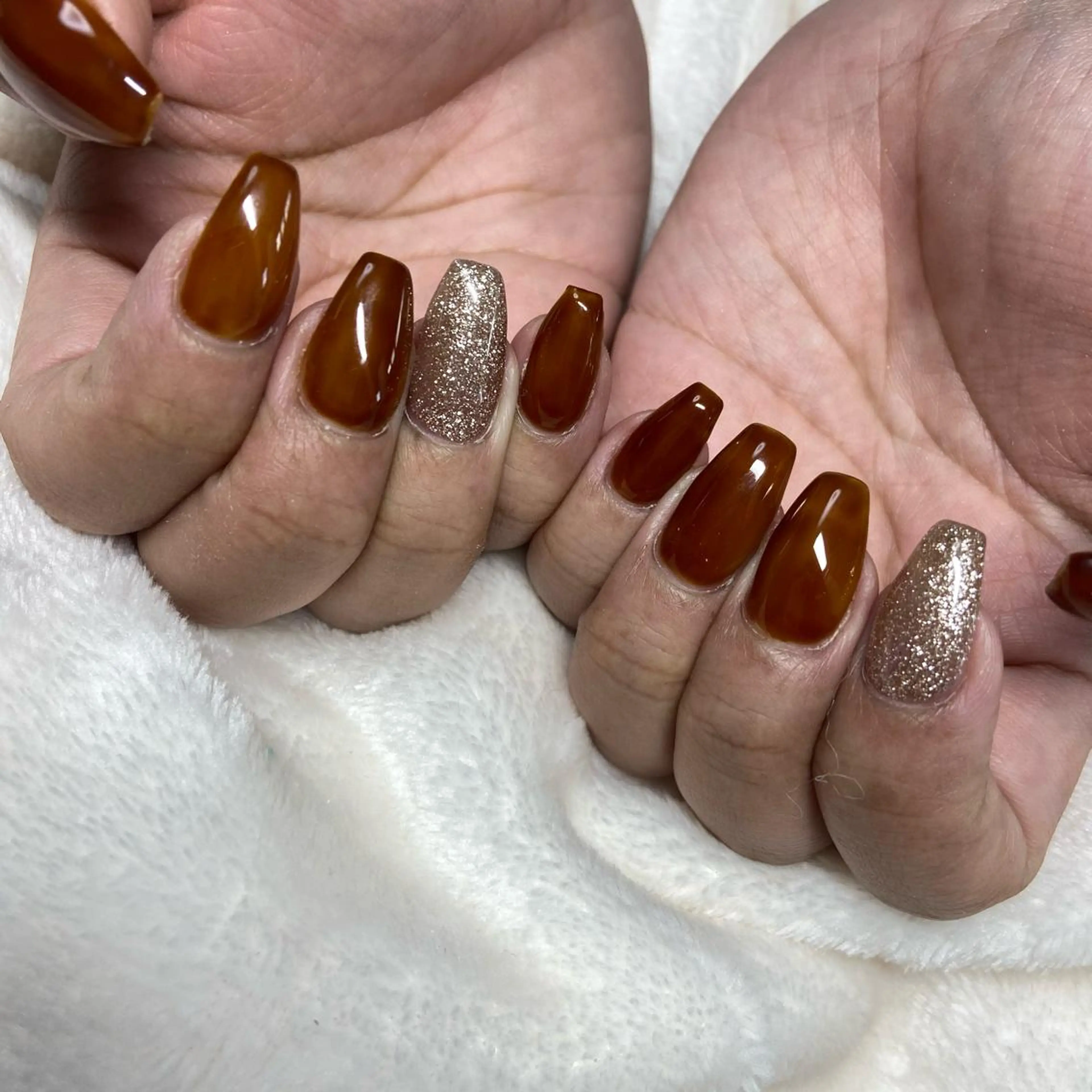 カラー ネイル nail salon LNのネイルデザイン