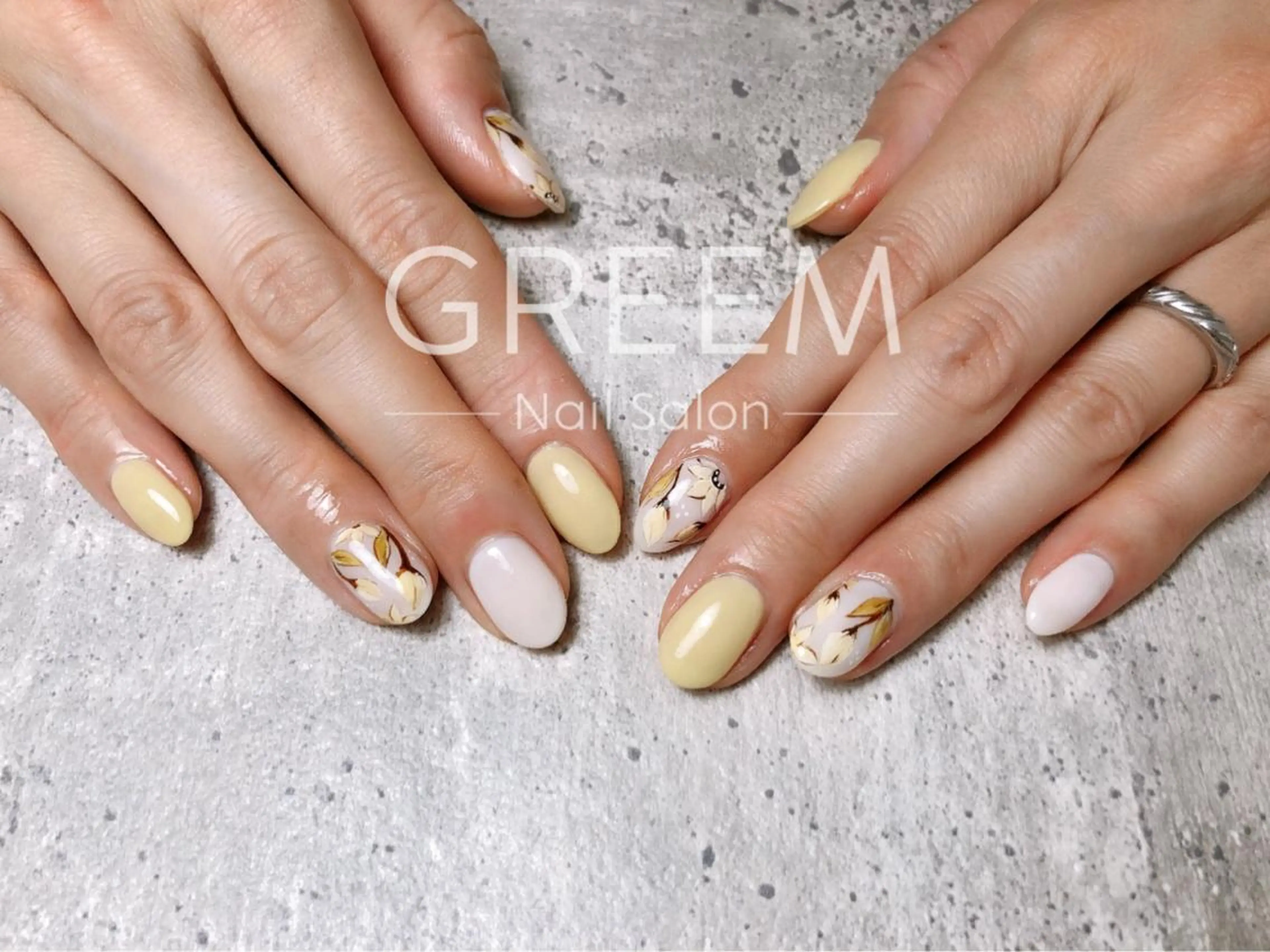ネイル ハンドネイル GREEM グリームのネイルデザイン