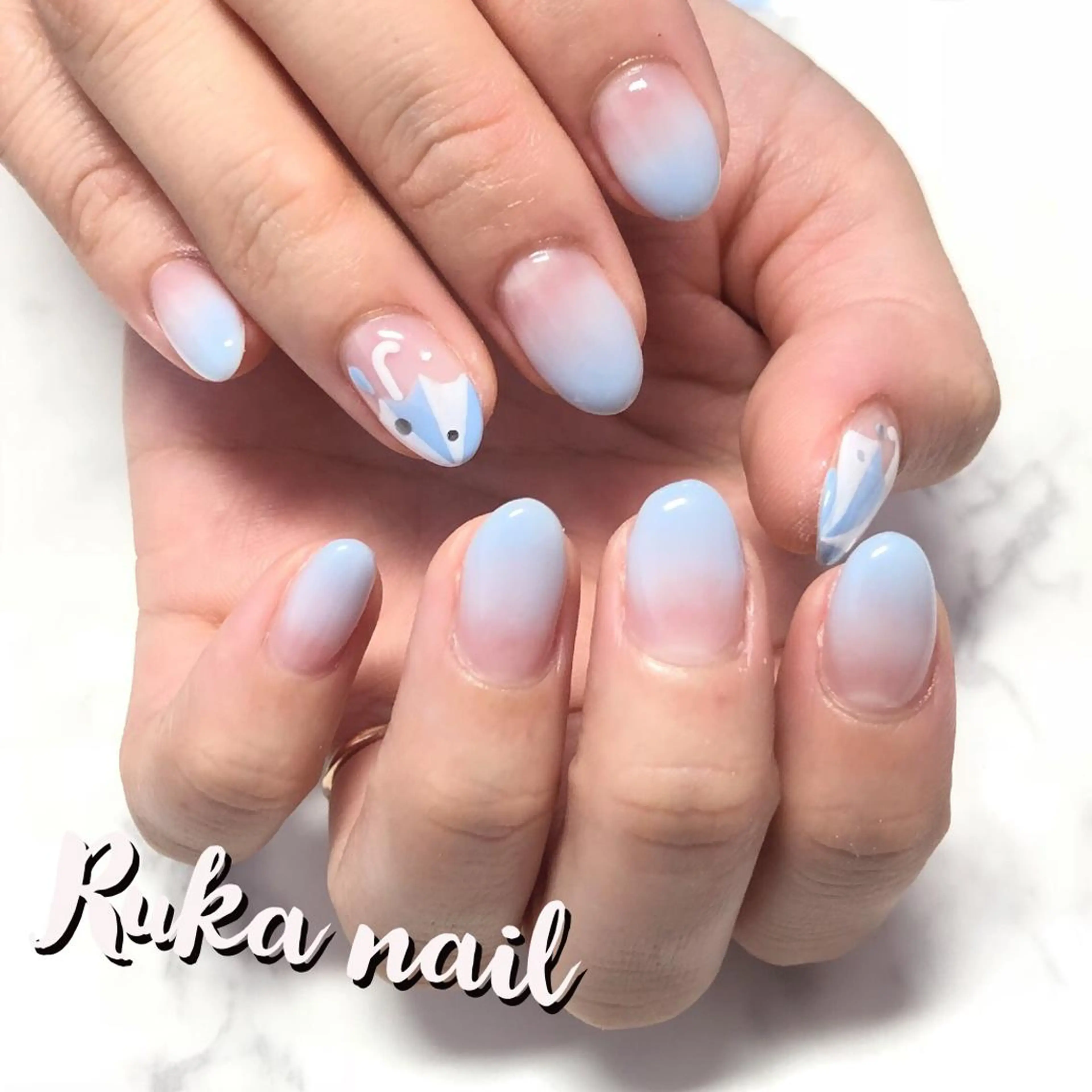 ネイル Ruka nail 【ﾙｶ ﾈｲﾙ】のネイルデザイン