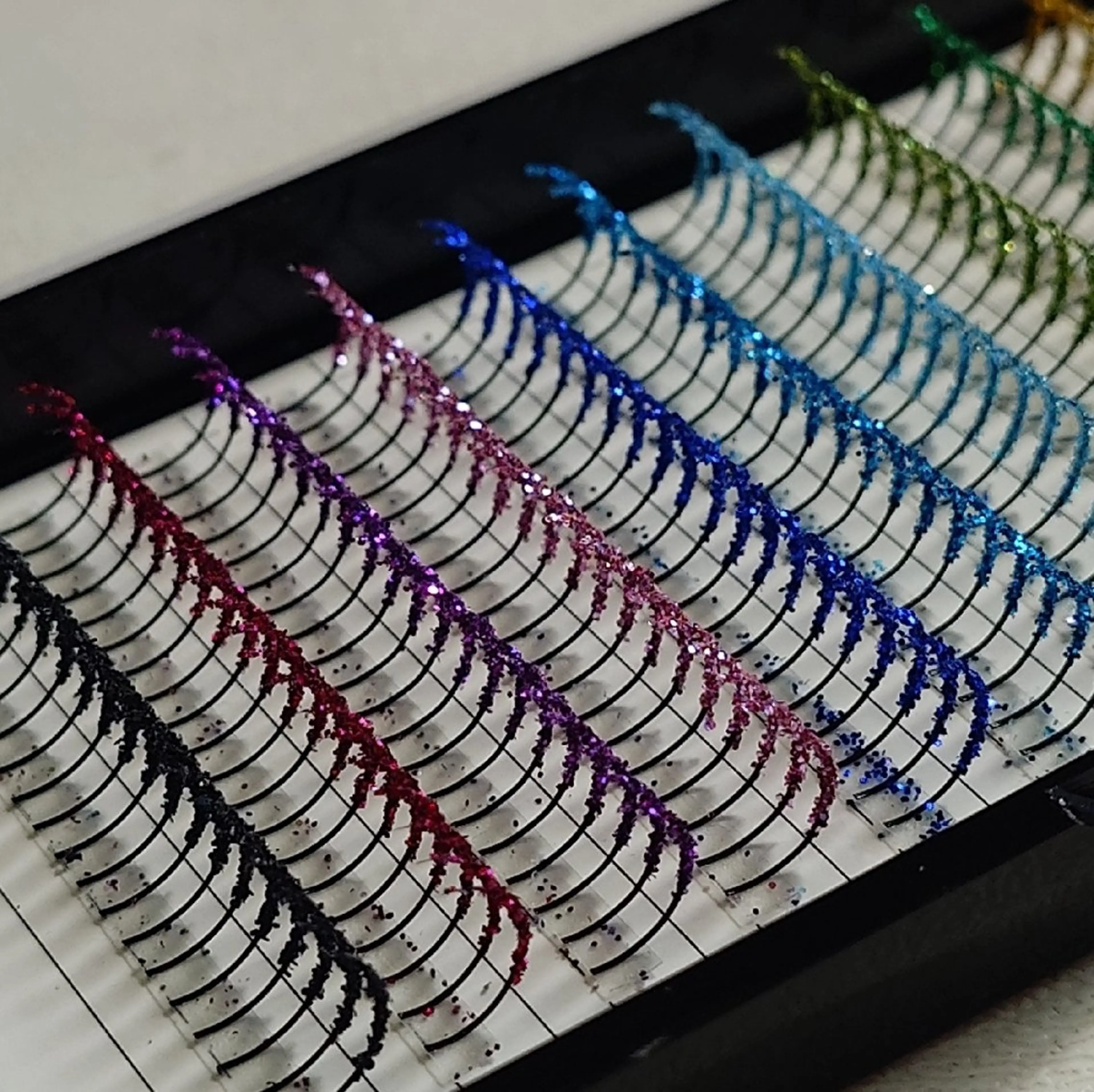 シングルラッシュ   〜120本 （グリッターラッシュ10本）オフなしの写真