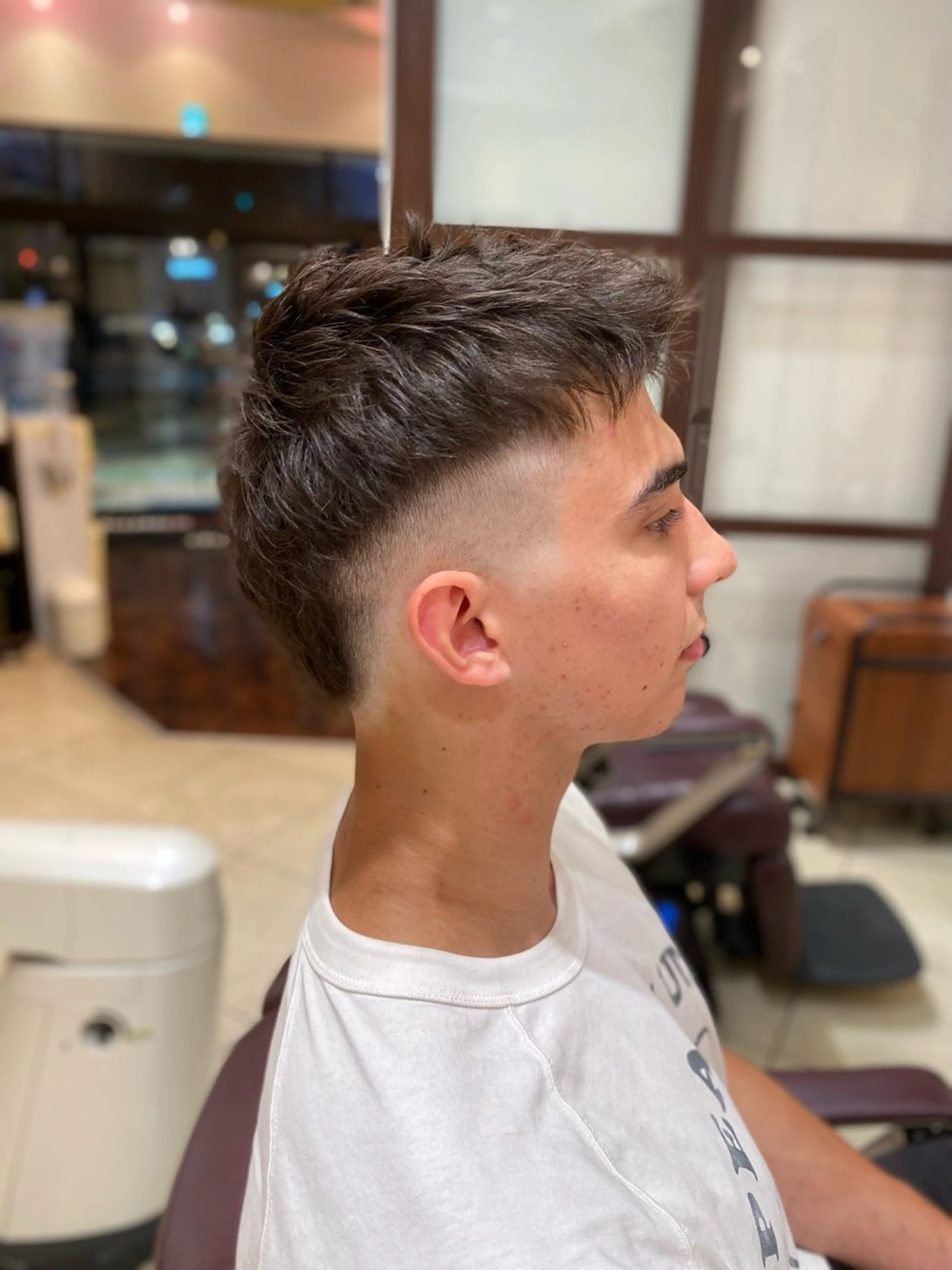 メンズ 三瓶まい  メンズ/ レディースカット✂️のヘアスタイル