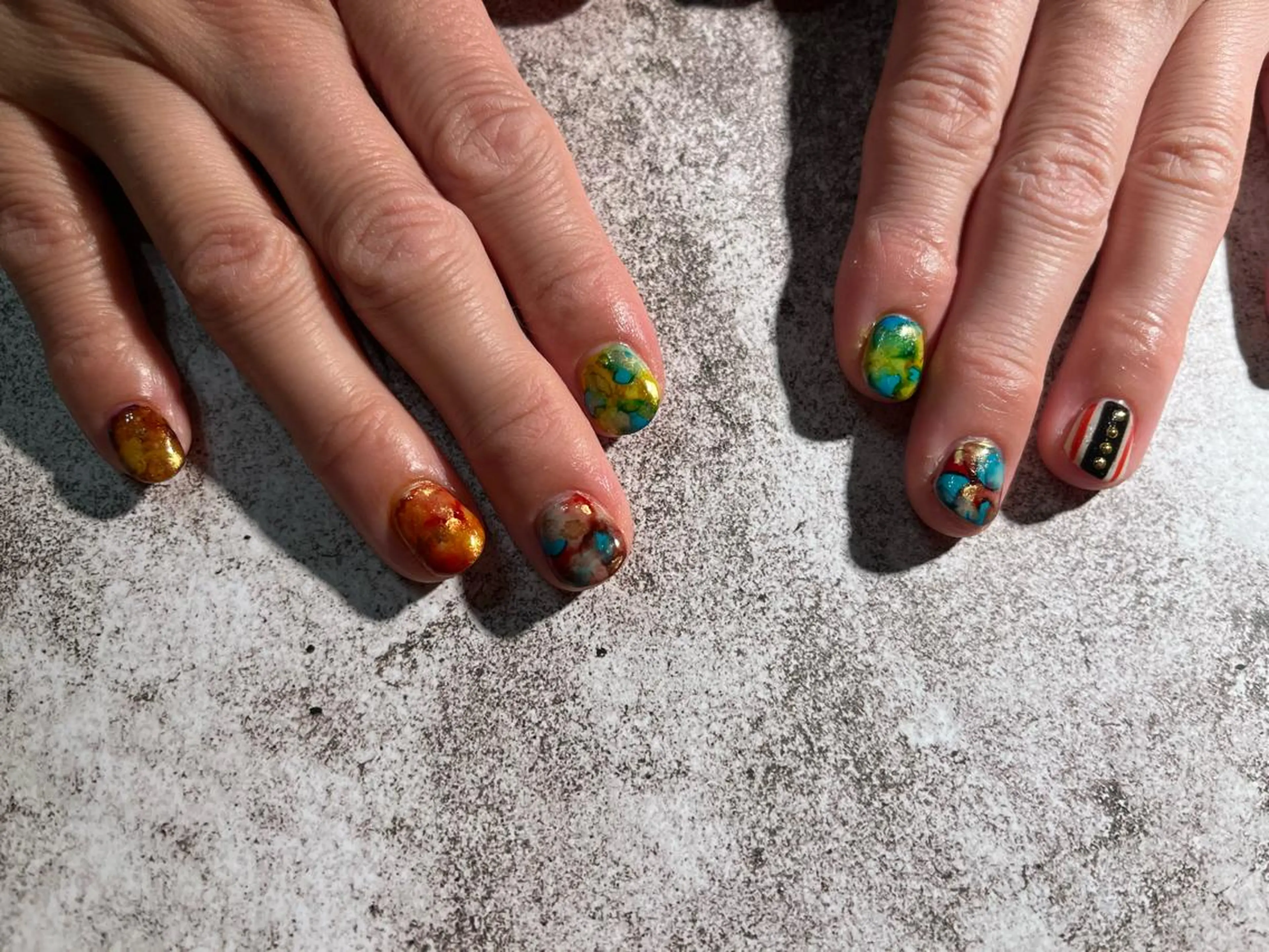 ネイル ハンドネイル Kimura Yukoのネイルデザイン