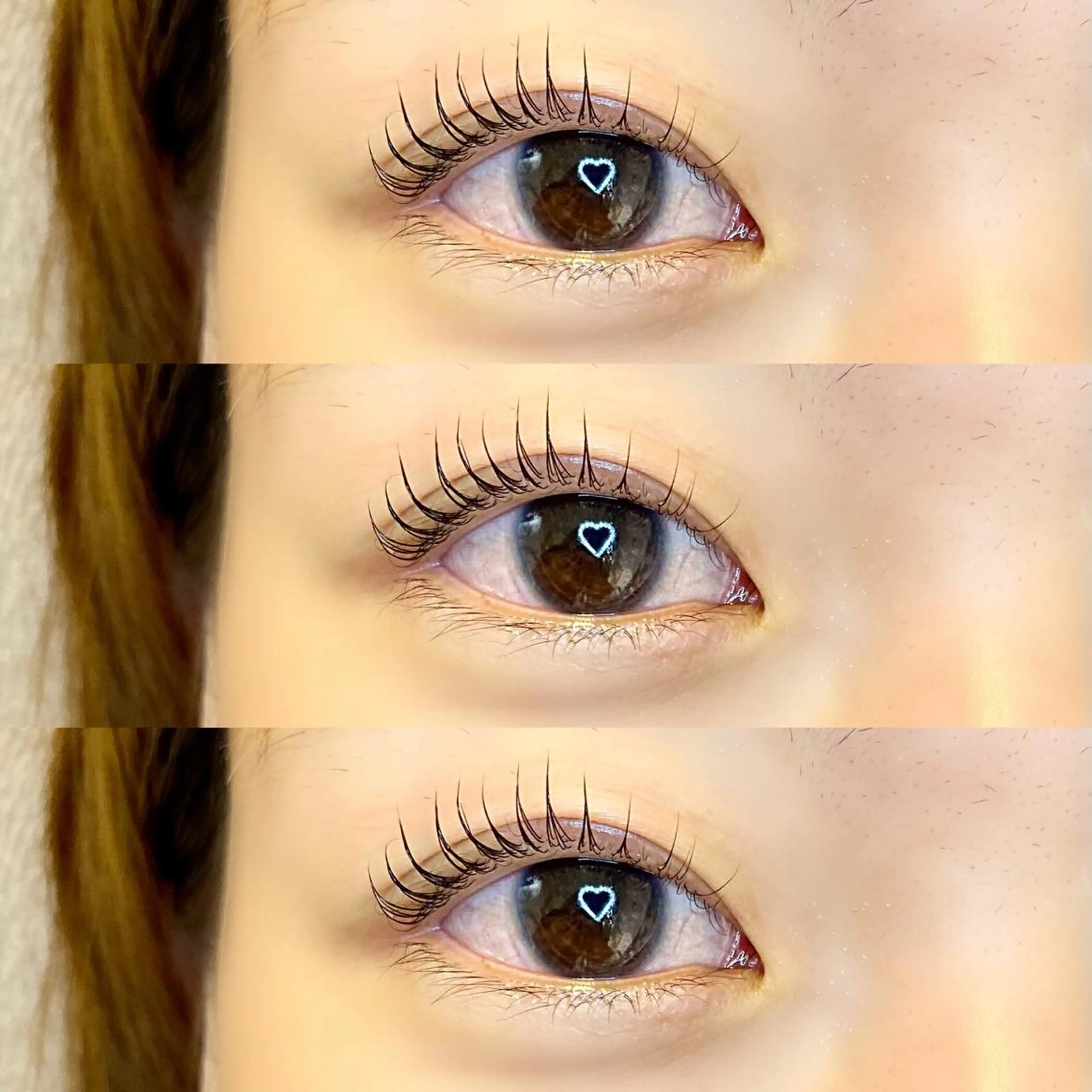 マツエク・マツパ marbles 安田 未優のマツエク・マツパデザイン