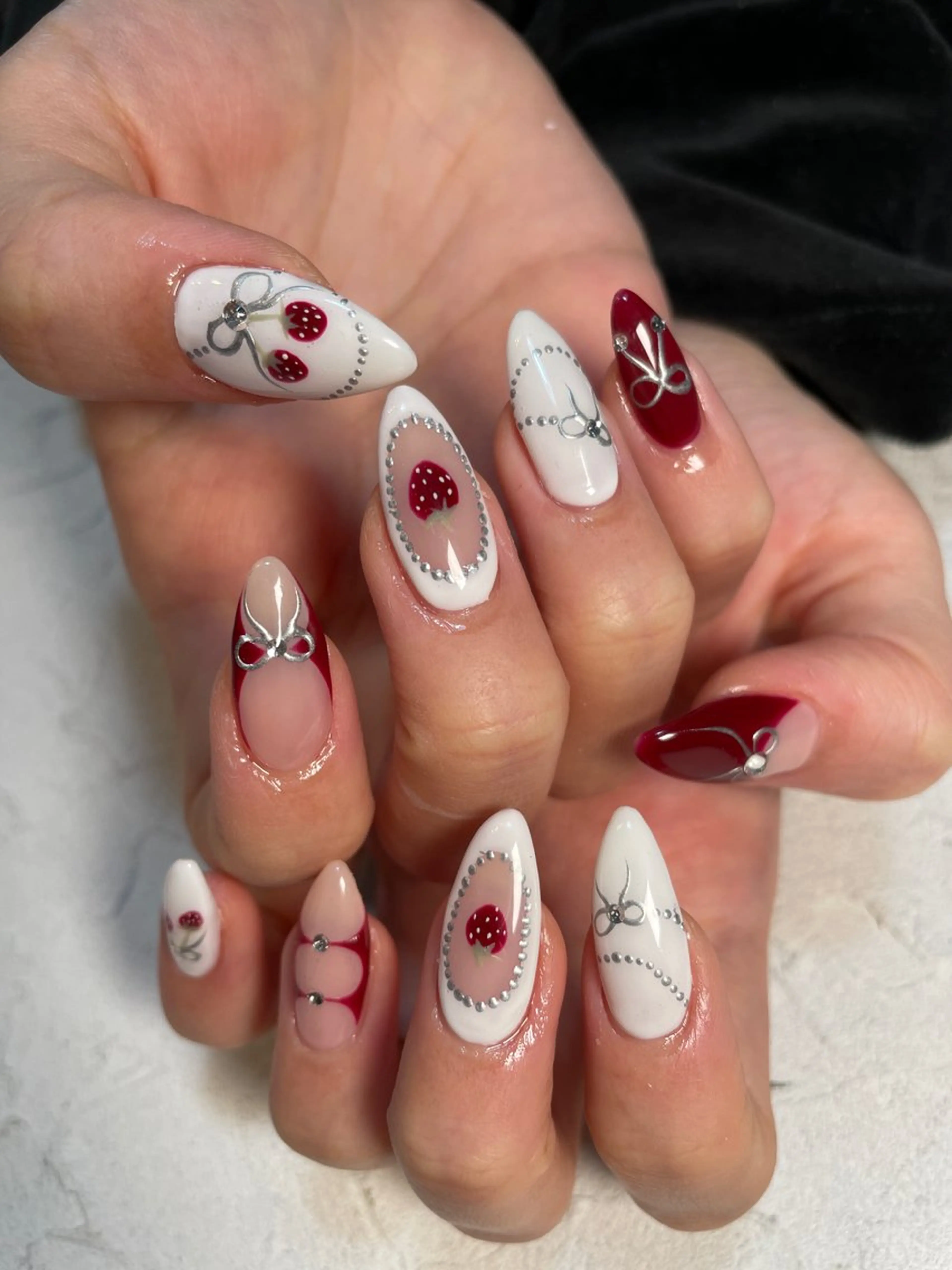 ネイル Nail salon Euphoriaのネイルデザイン