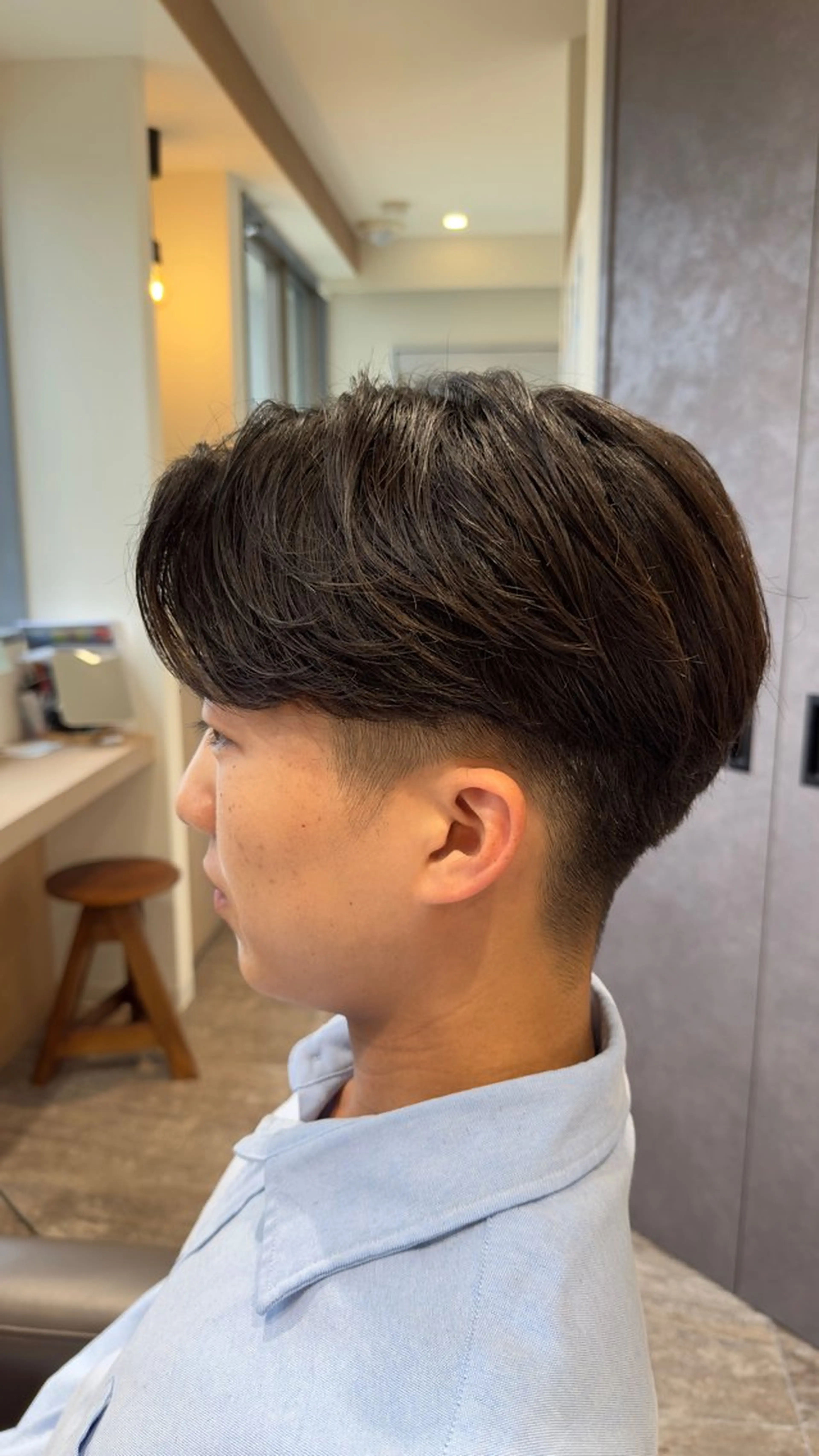 パーマ 【メンズパーマ】比嘉 啓人のヘアスタイル