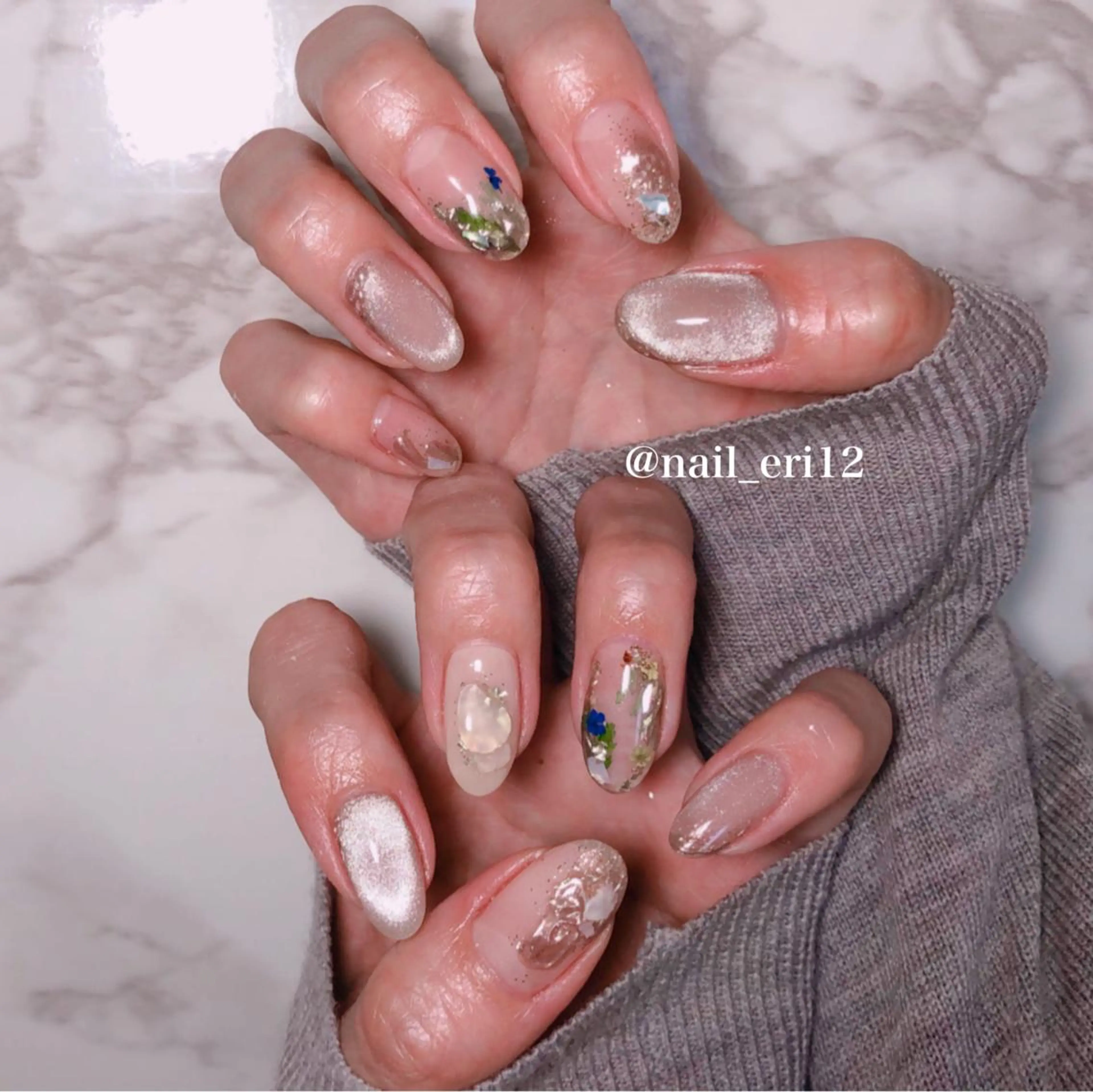 ネイル nail salon &e eriのネイルデザイン