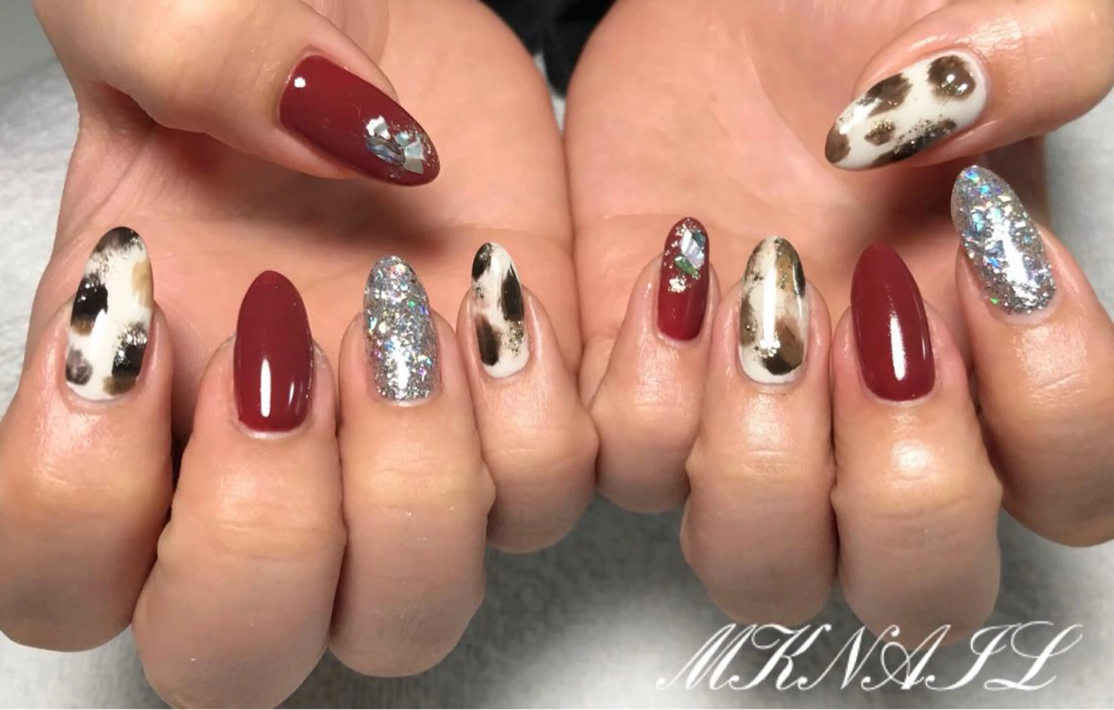 ネイル MK NAILのネイルデザイン