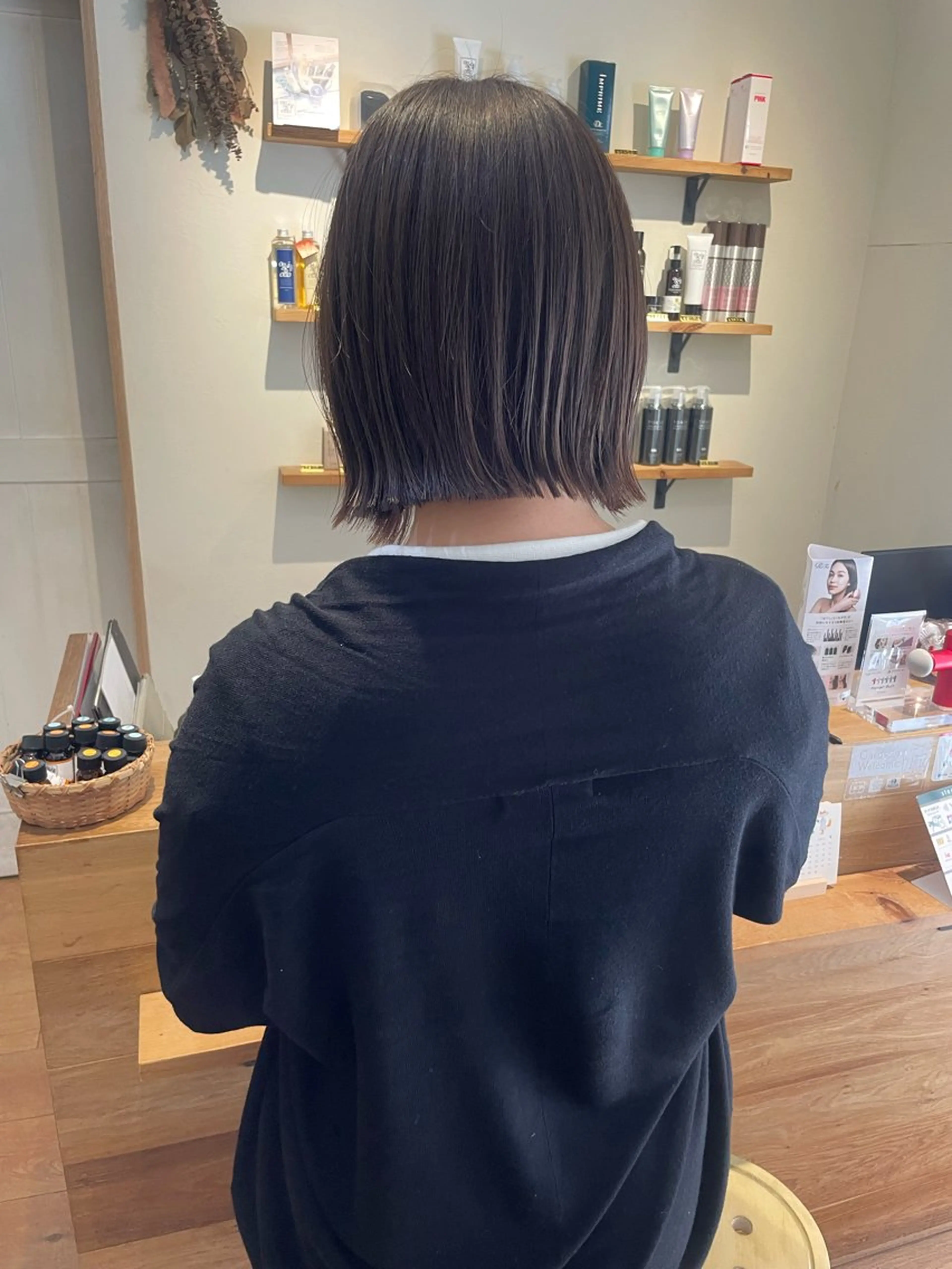 ショート 【ヘアケア特化型】 ネウィ京橋　juriのヘアスタイル