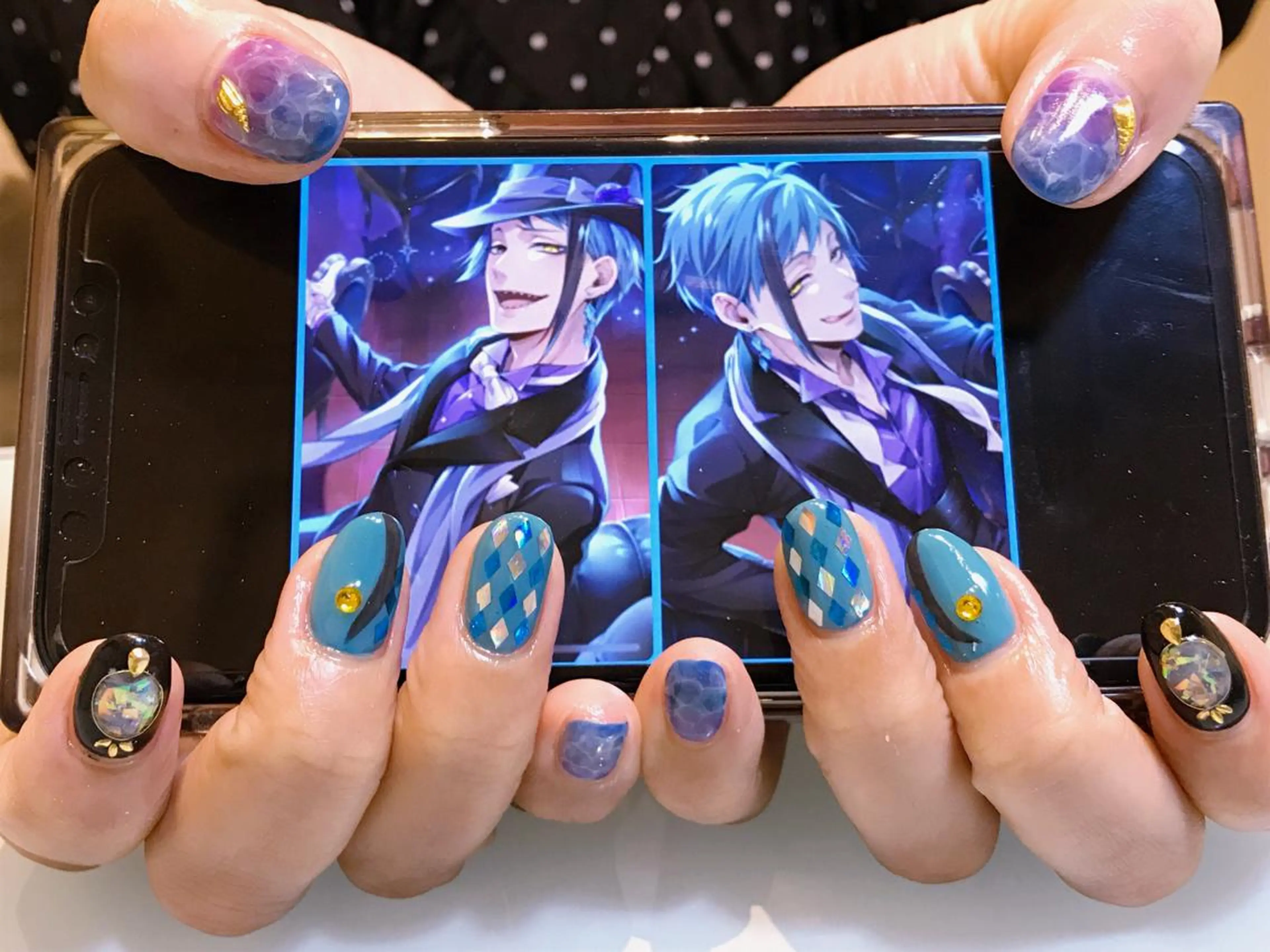 ネイル ハンドネイル ハンドケア 西日暮里駅徒歩1分/ NAIL106Gのネイルデザイン