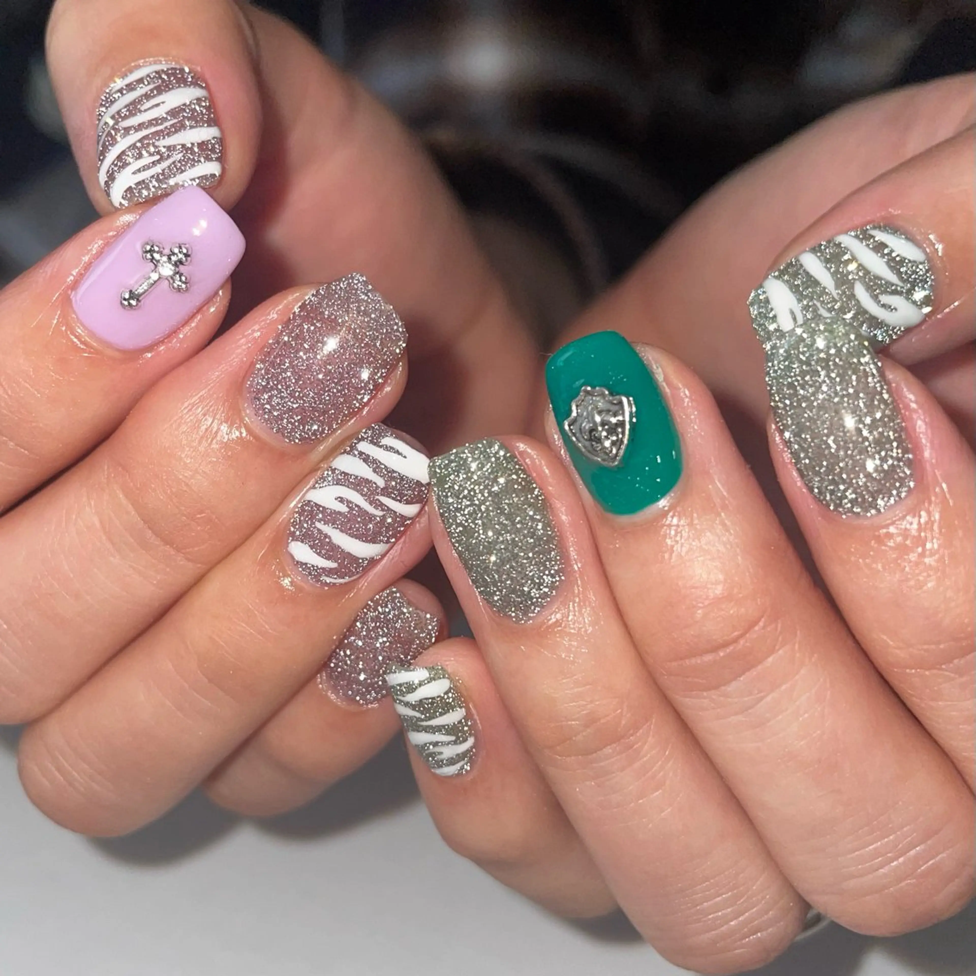 ネイル フラッシュネイル Canola namikaのネイルデザイン