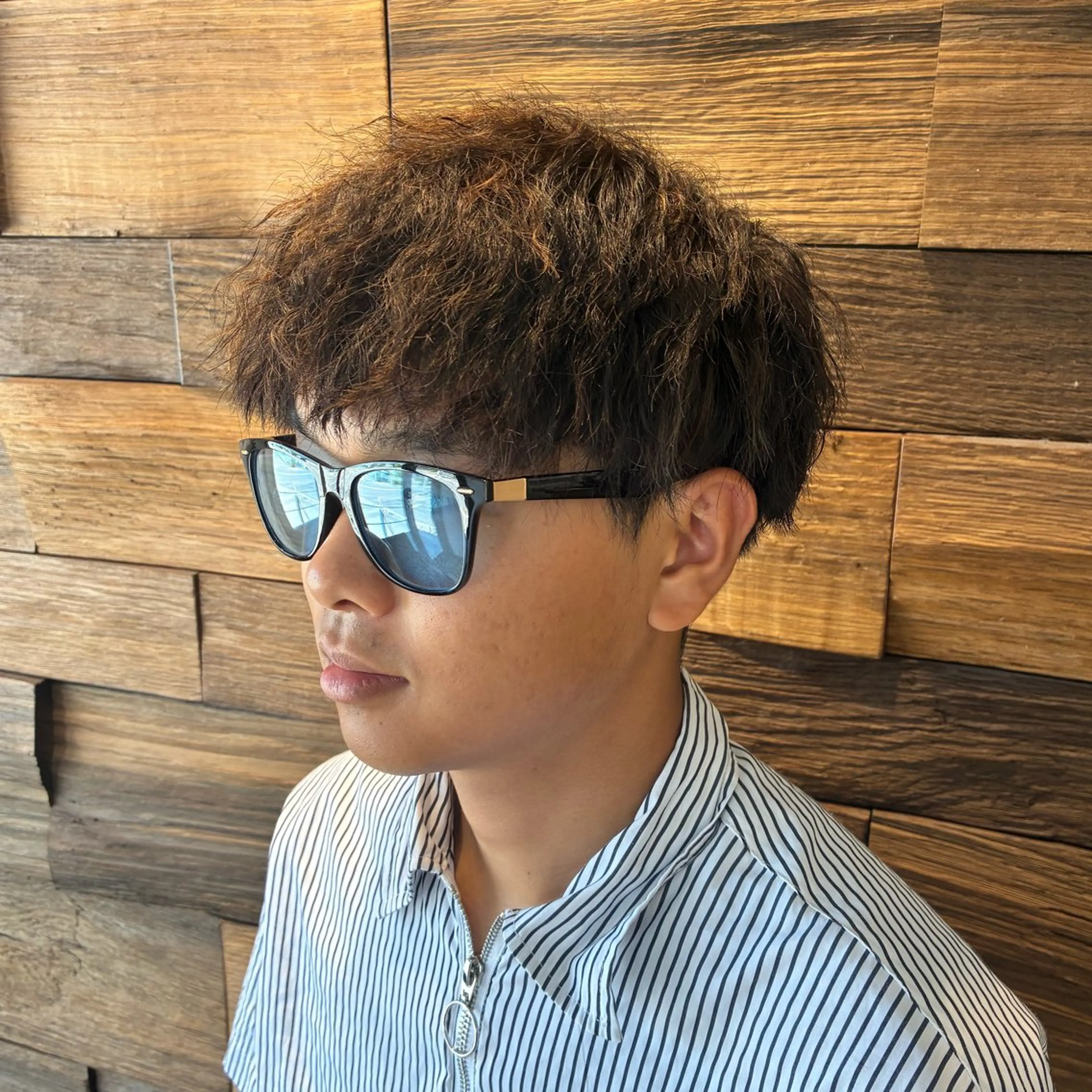 パーマ メンズ 太田 耕司のヘアスタイル