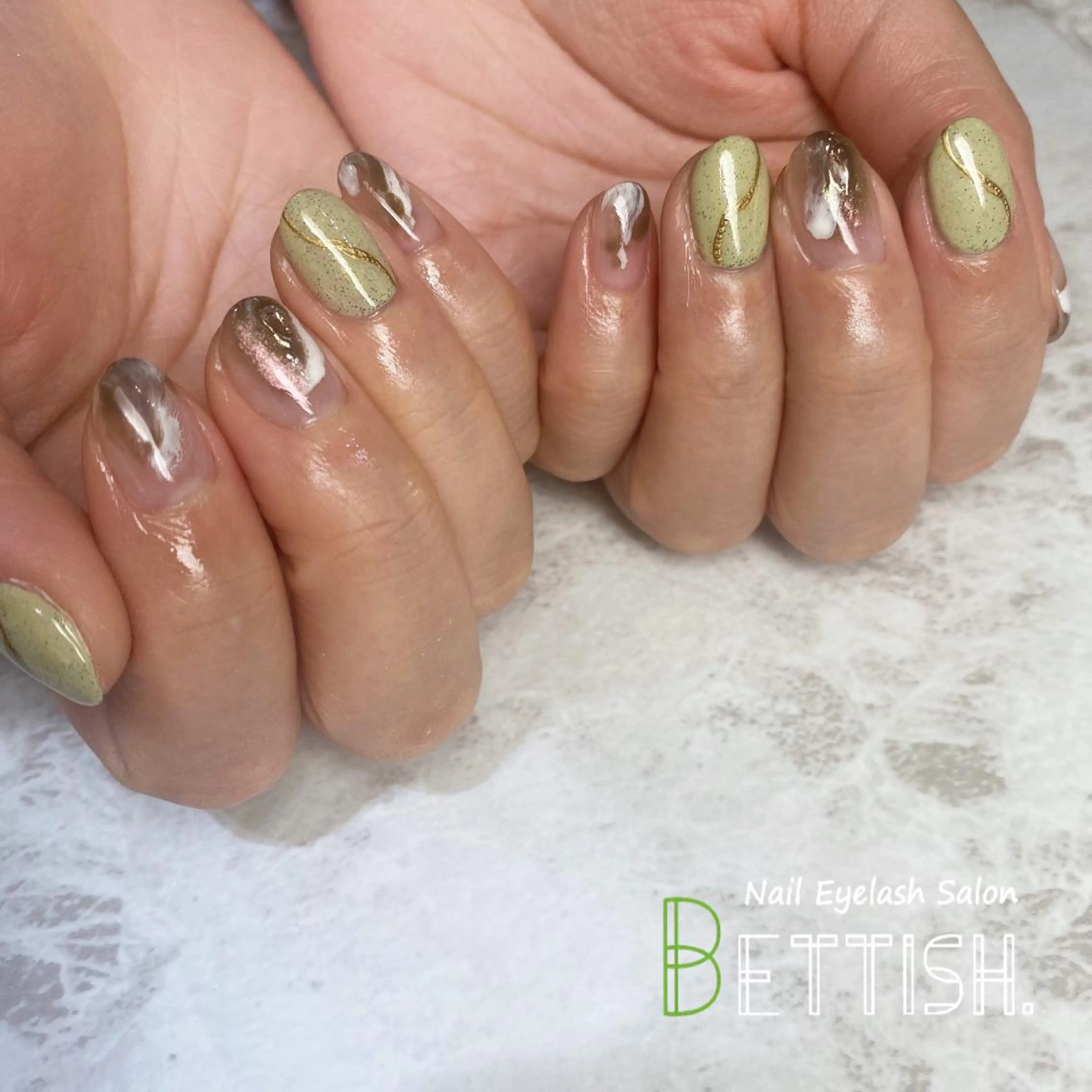 ネイル BETTISH. NANAHOのネイルデザイン