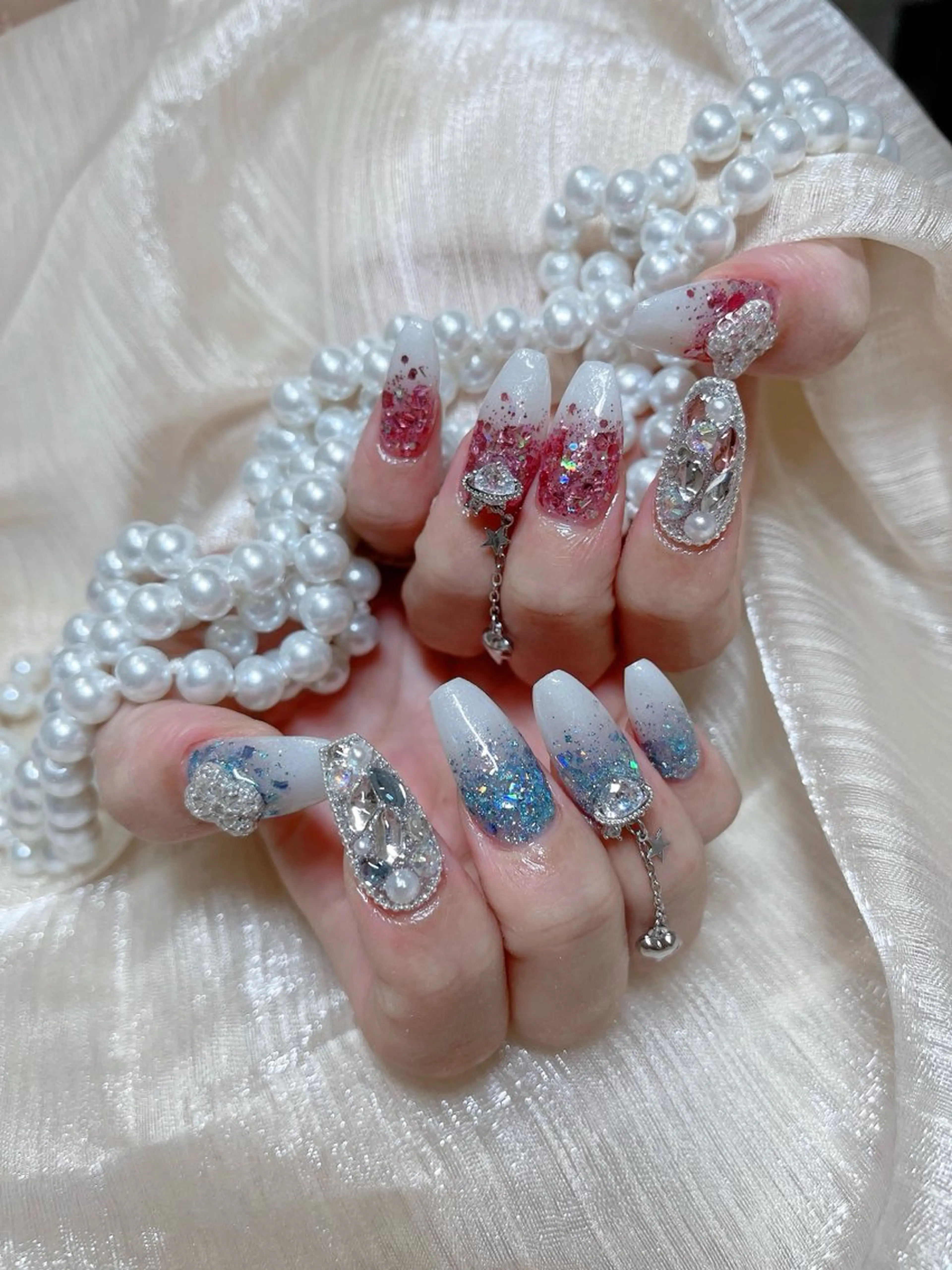 ネイル ハンドネイル Melody メロディのネイルデザイン