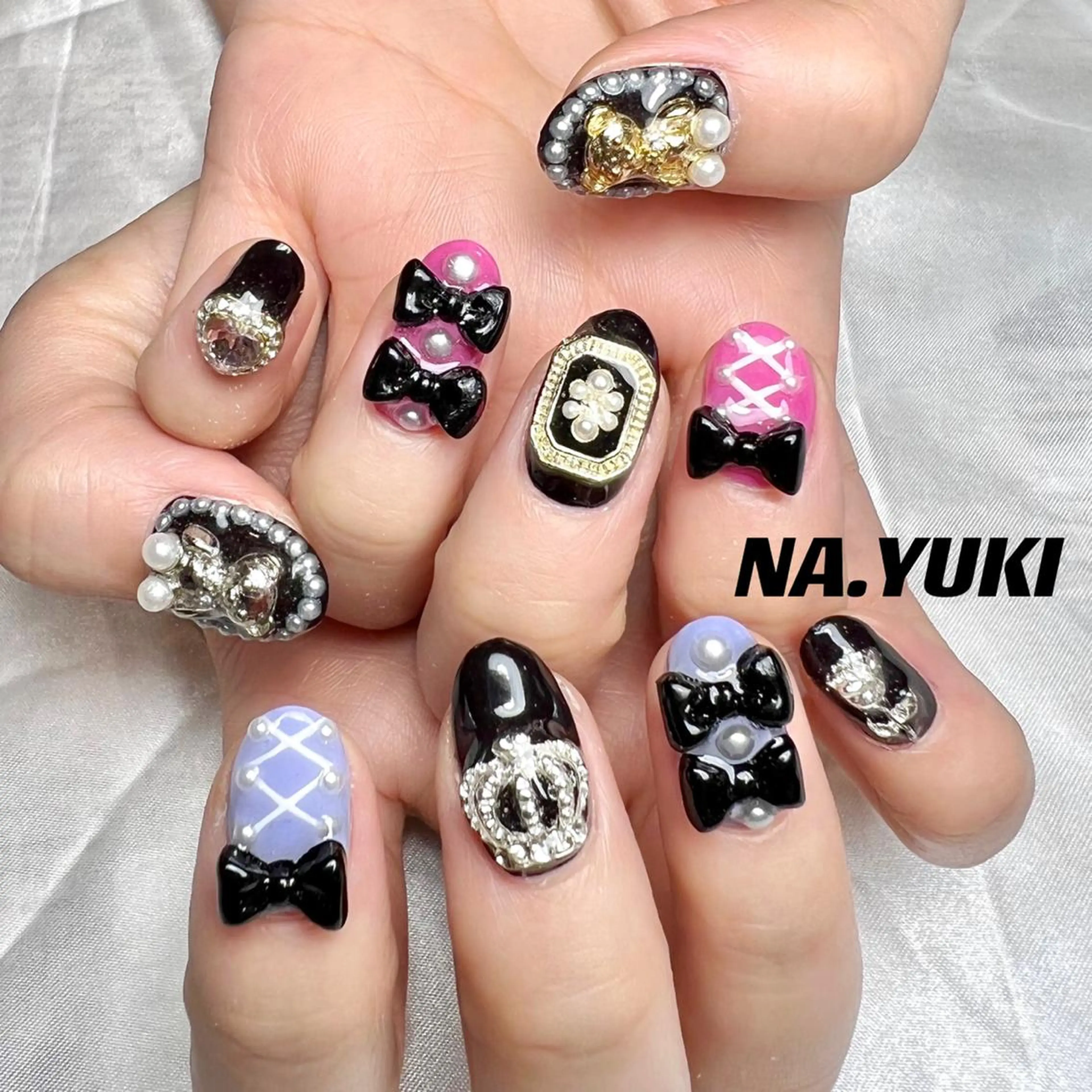 ネイル ハンドネイル ハンドケア ナユキNA.YUKI 池袋店のネイルデザイン