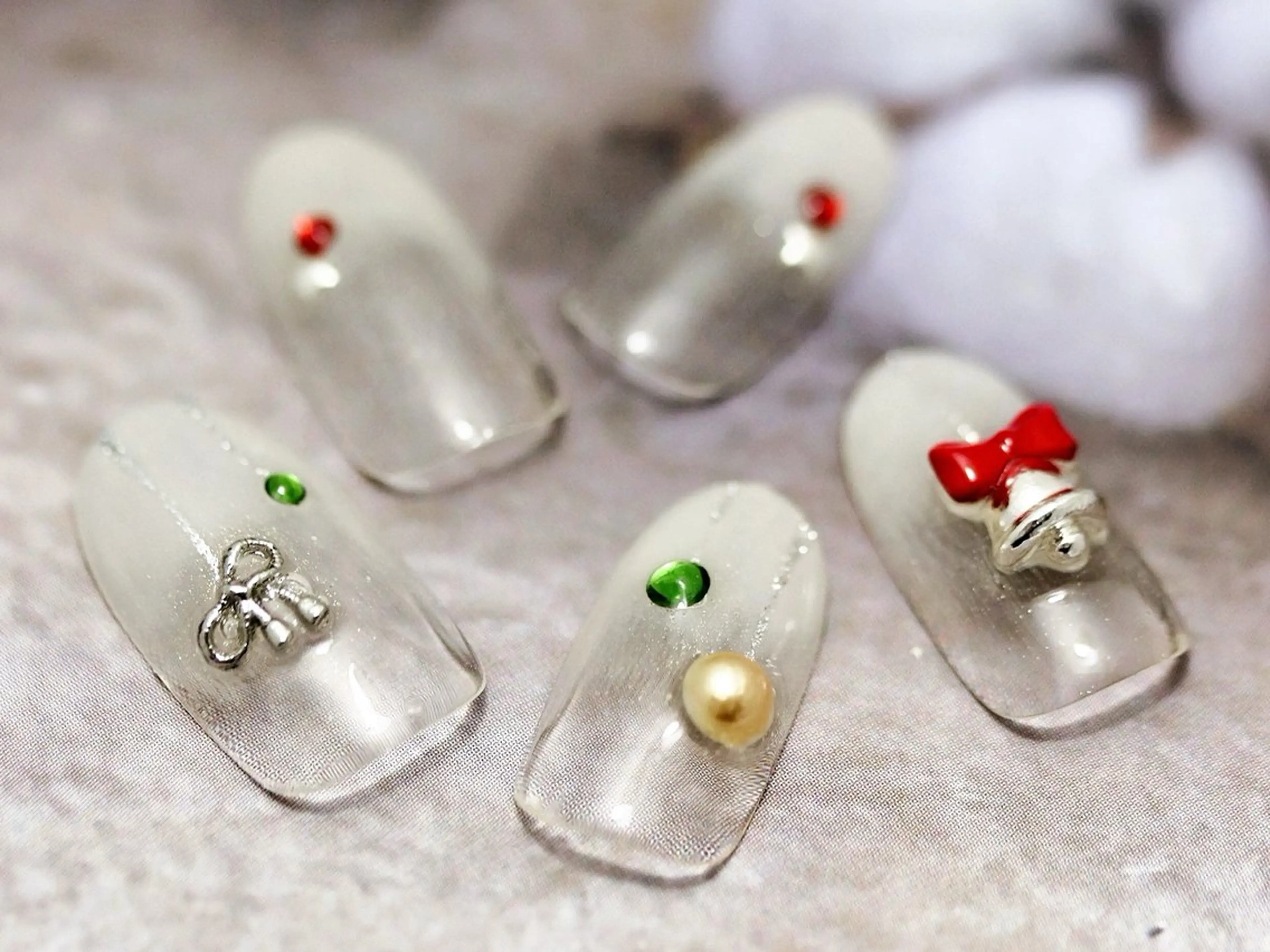 ネイル ネイル ルージュのネイルデザイン