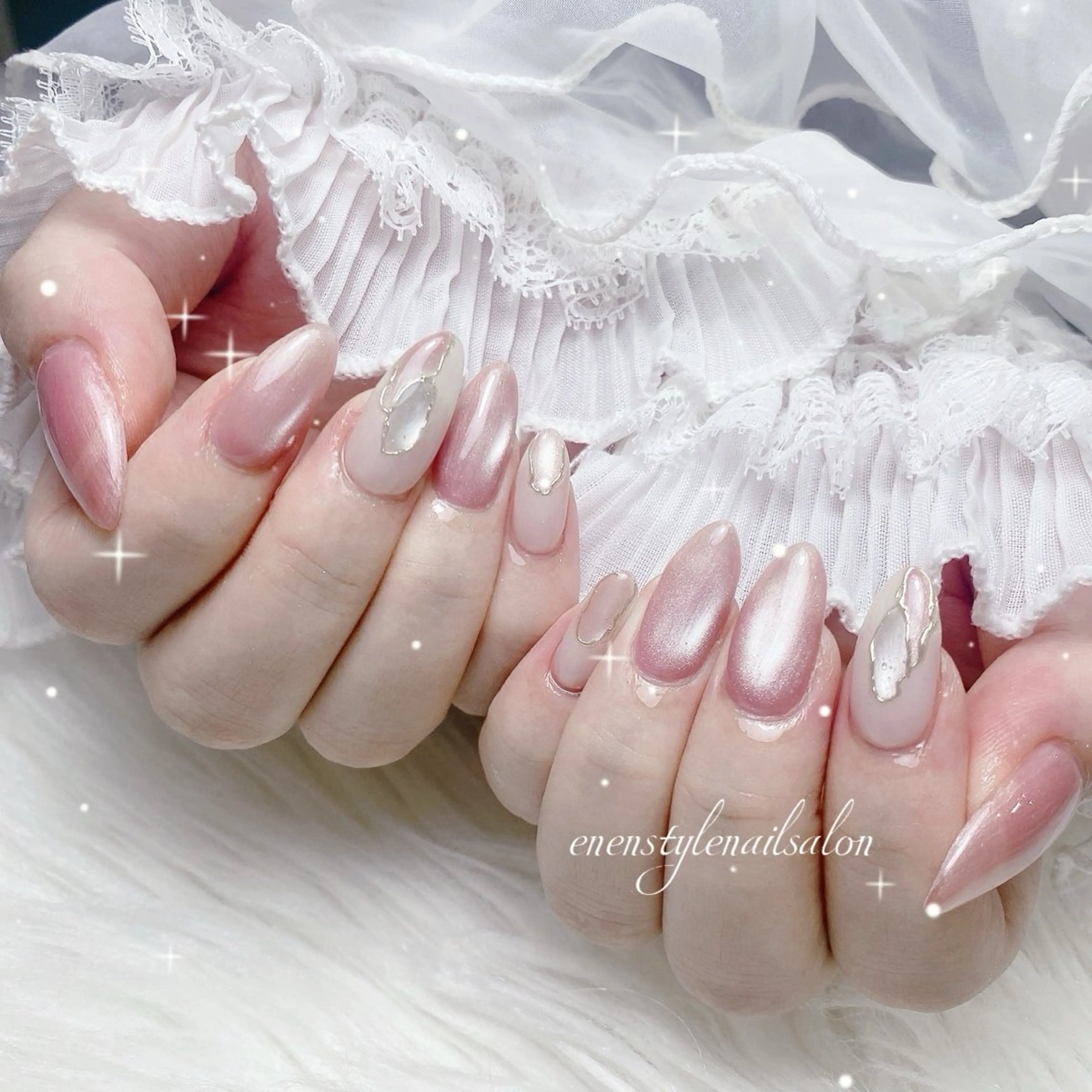 ネイル ハンドネイル 👑enen style👑のネイルデザイン