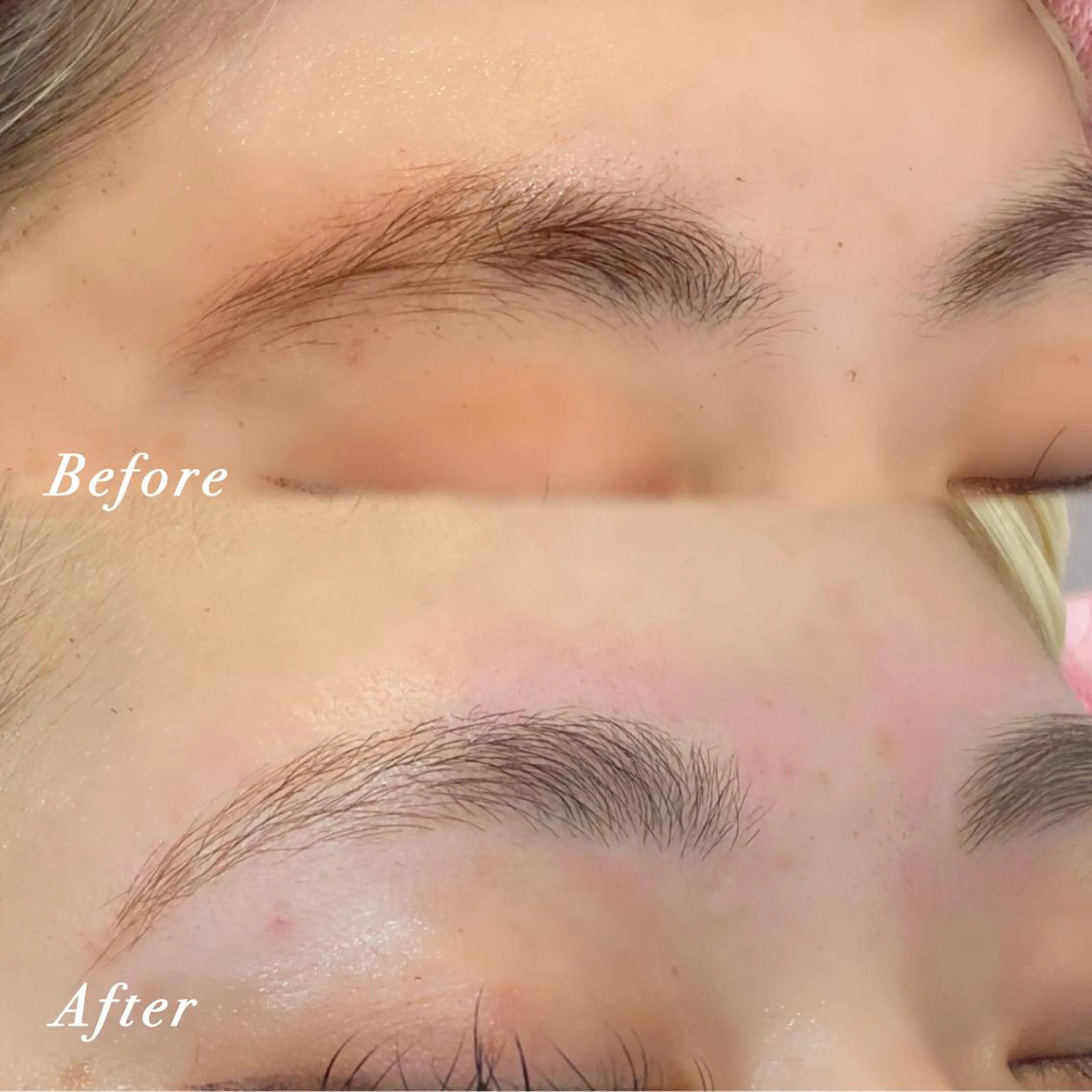 アイブロウ mil❤︎ Kahoのマツエク・マツパデザイン