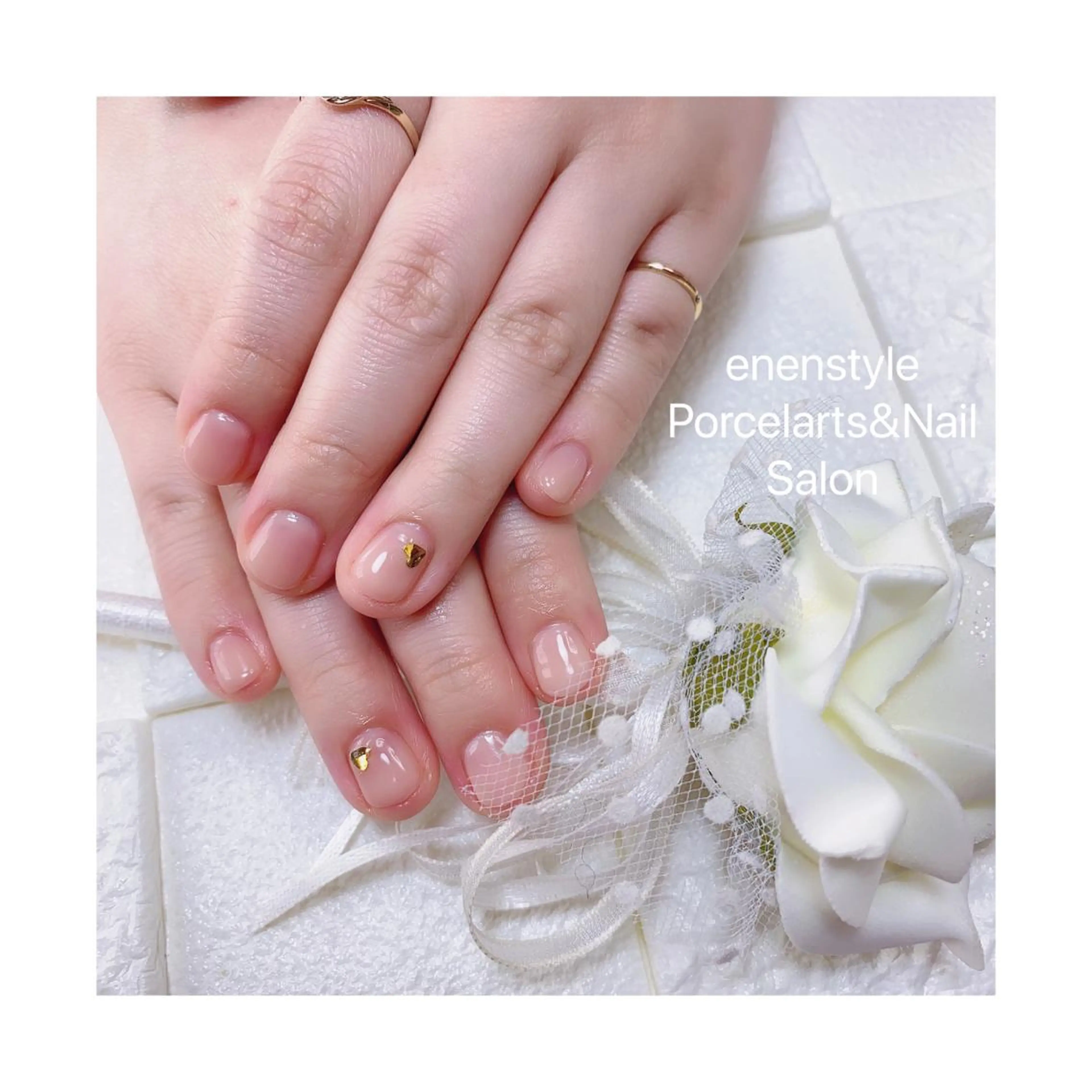 ショート ネイル 👑enen style👑のネイルデザイン